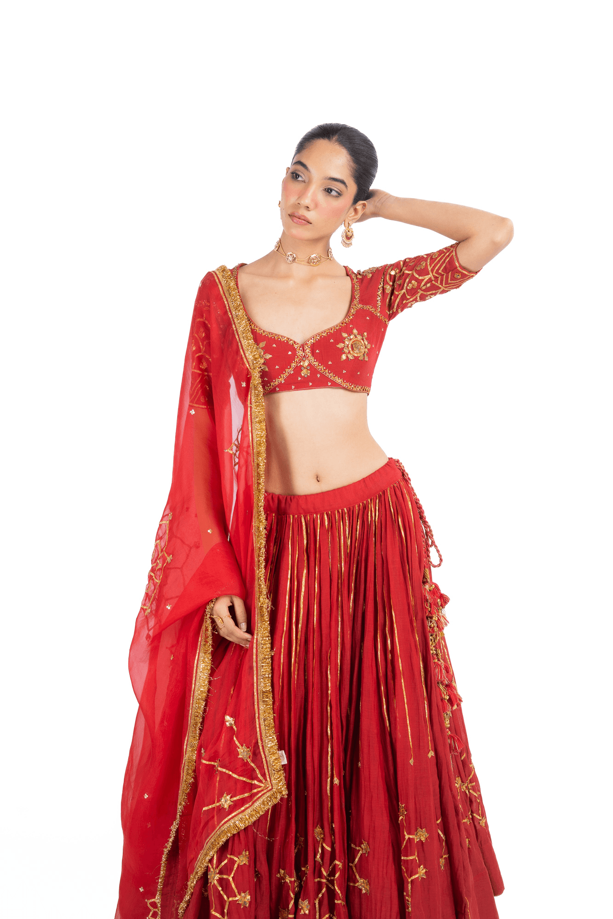 SITARA LEHENGA SET OF 3 - View 2 - Superr*