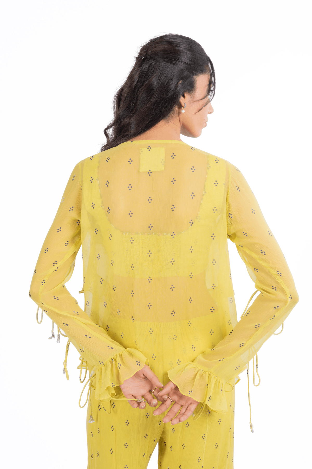 ZARIYA CO-ORD SET OF 3 - View 2 - Superr*