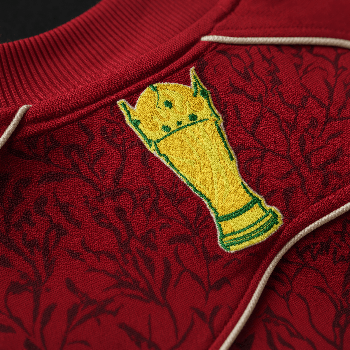 Portuga Embroidered Jersey - View 4 - Superr*