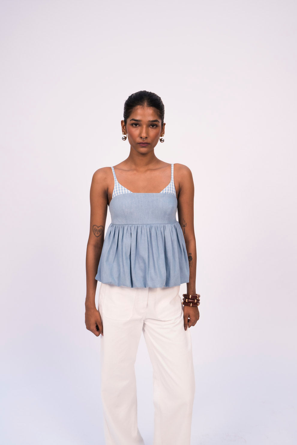 HIGH WAISTED JEANS - View 2 - Superr*
