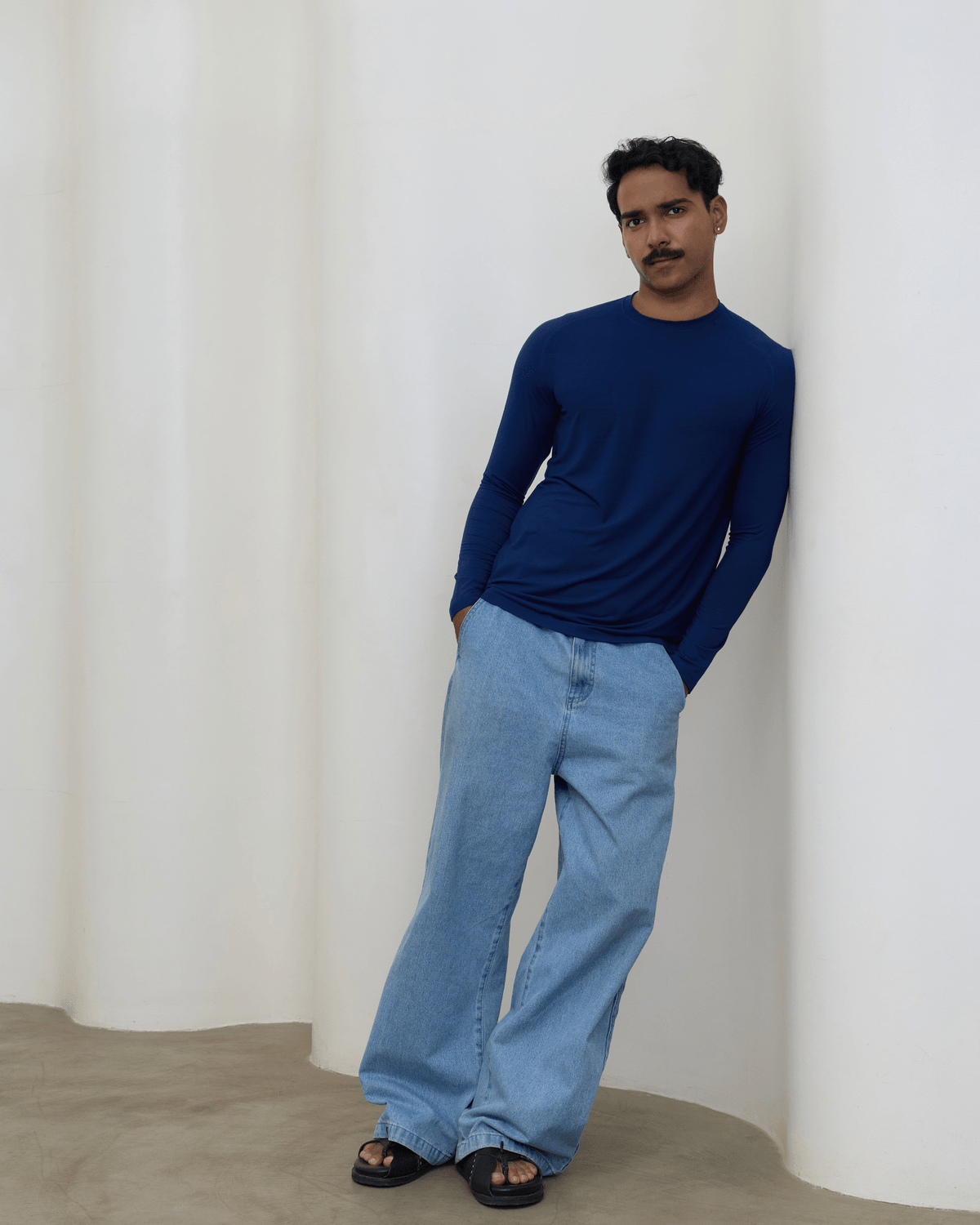 aeroyamaTM Slim Fit Long Sleeve Tee - View 4 - Superr*