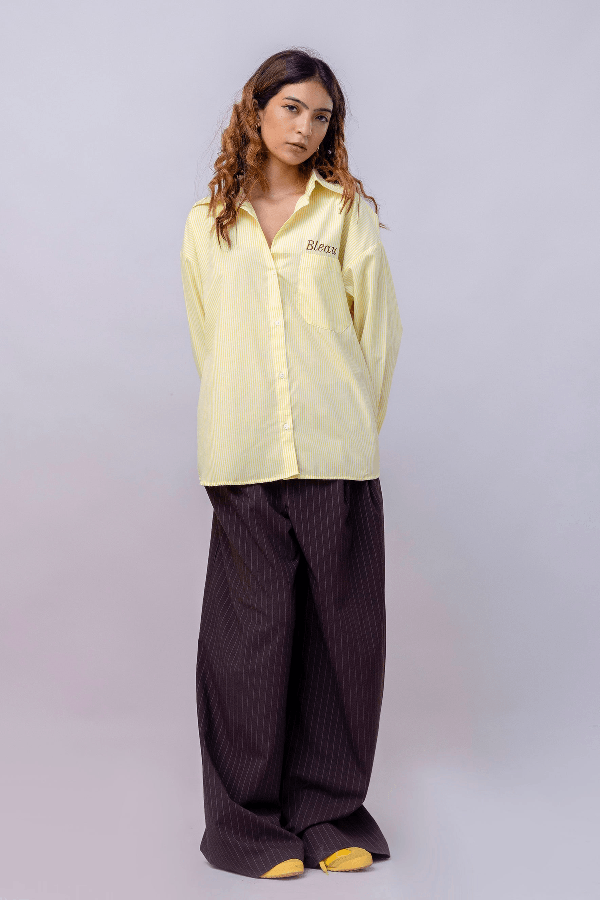 The Butter yellow shirt - View 2 - Superr*
