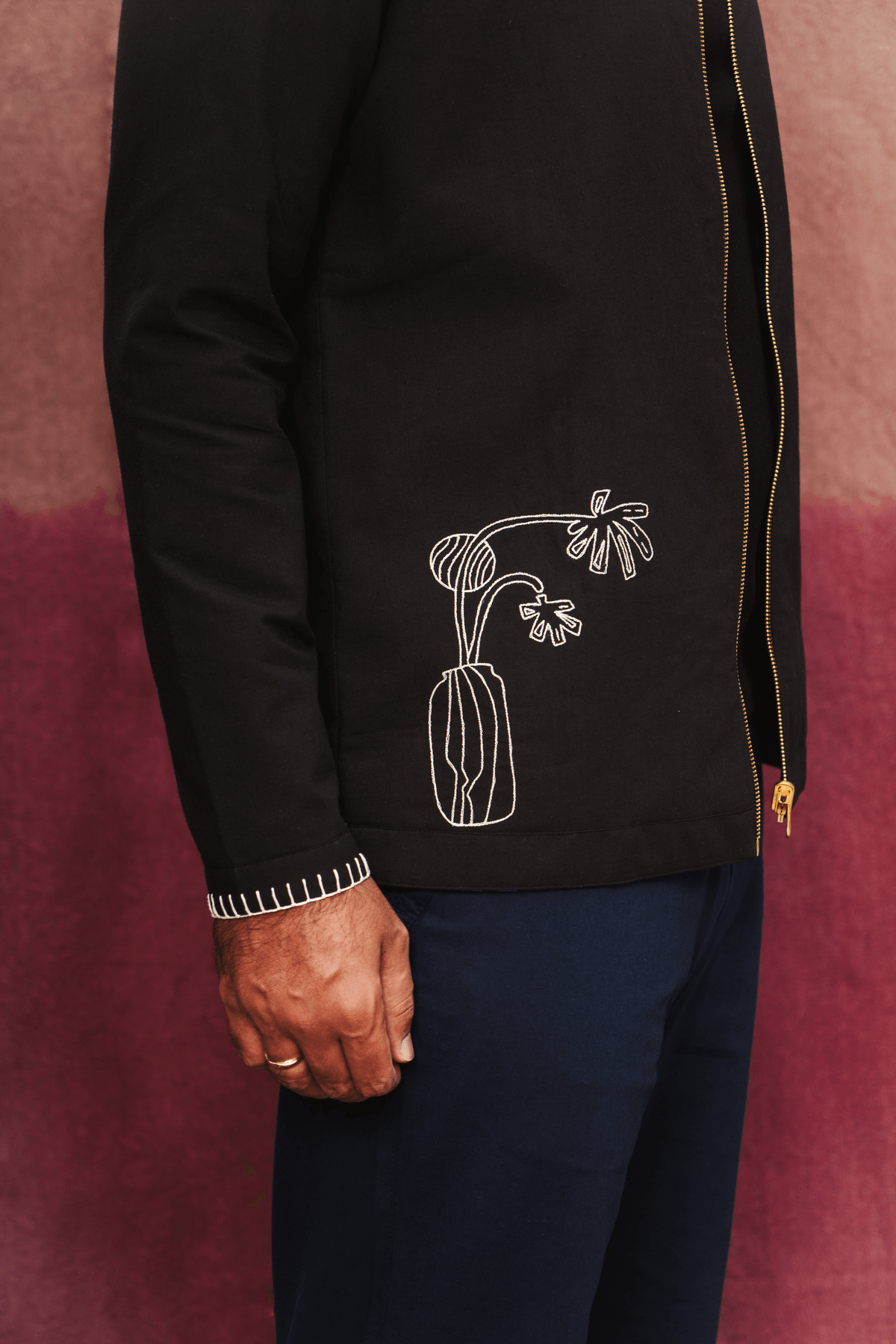 Mackerel Reversible Bomber - View 4 - Superr*