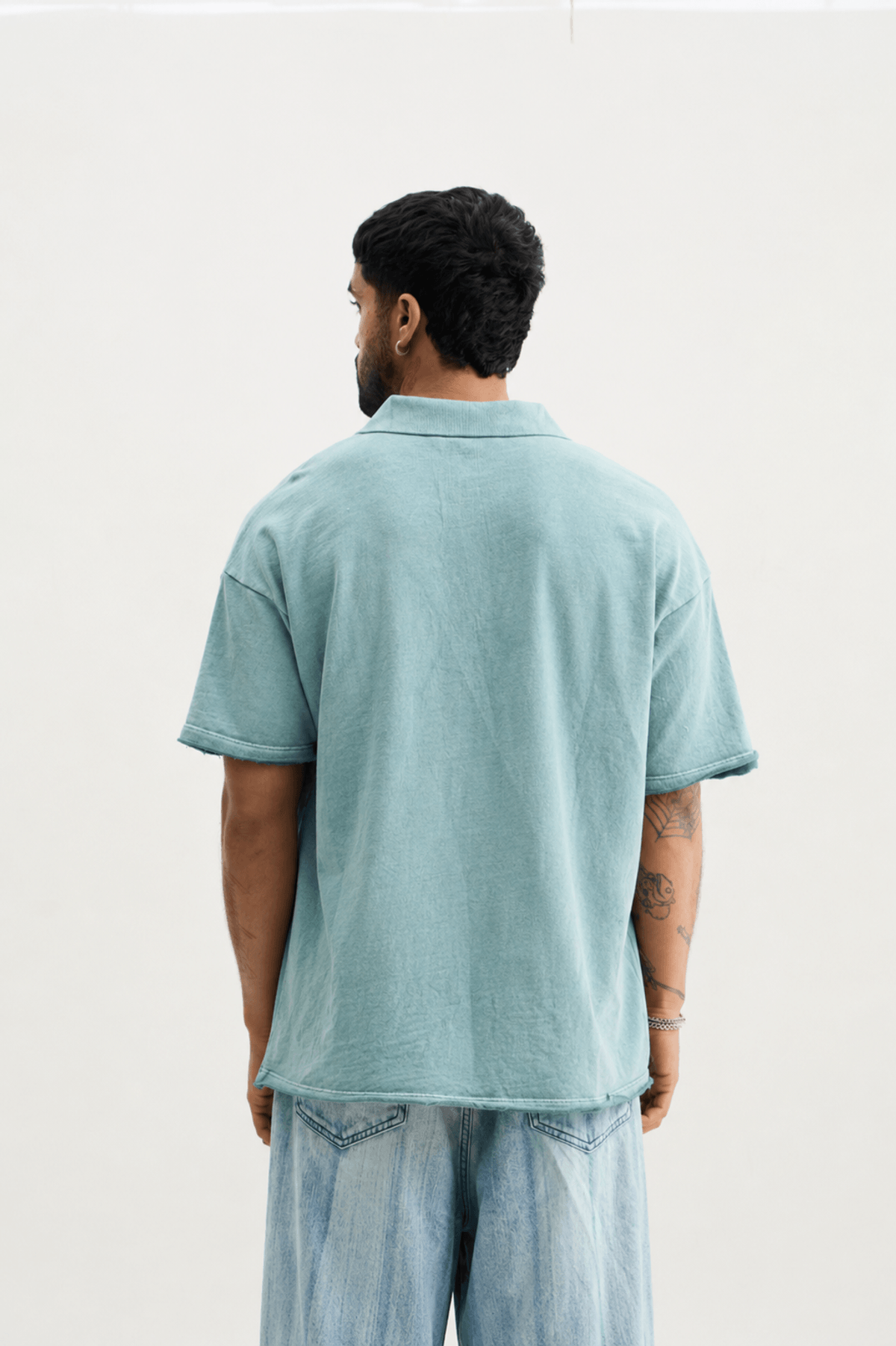 Mint Rising Through All Polo - View 3 - Superr*
