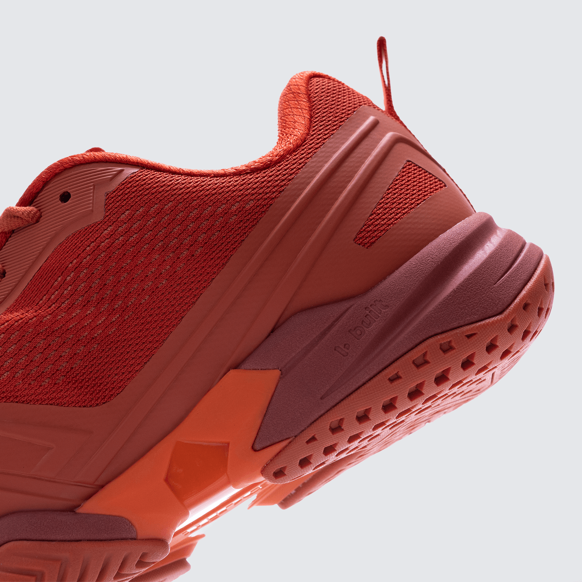 Court Shoe V1 Triple Red - View 2 - Superr*