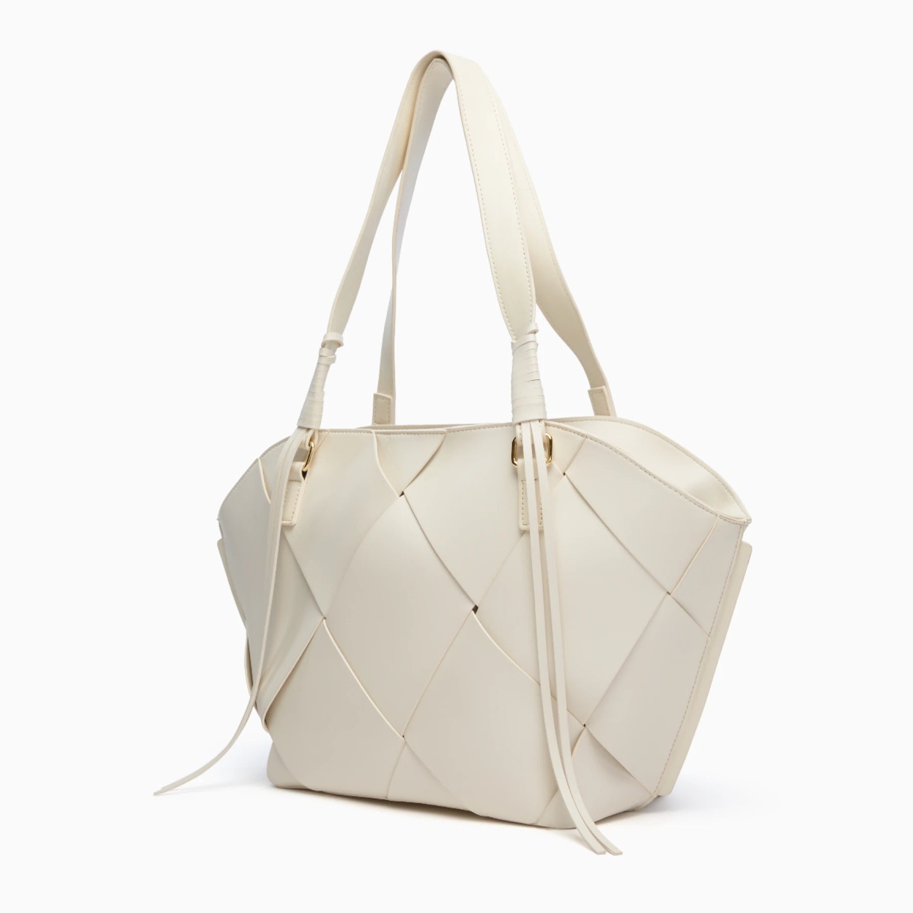 Noa Shoulder Bag White - View 4 - Superr*