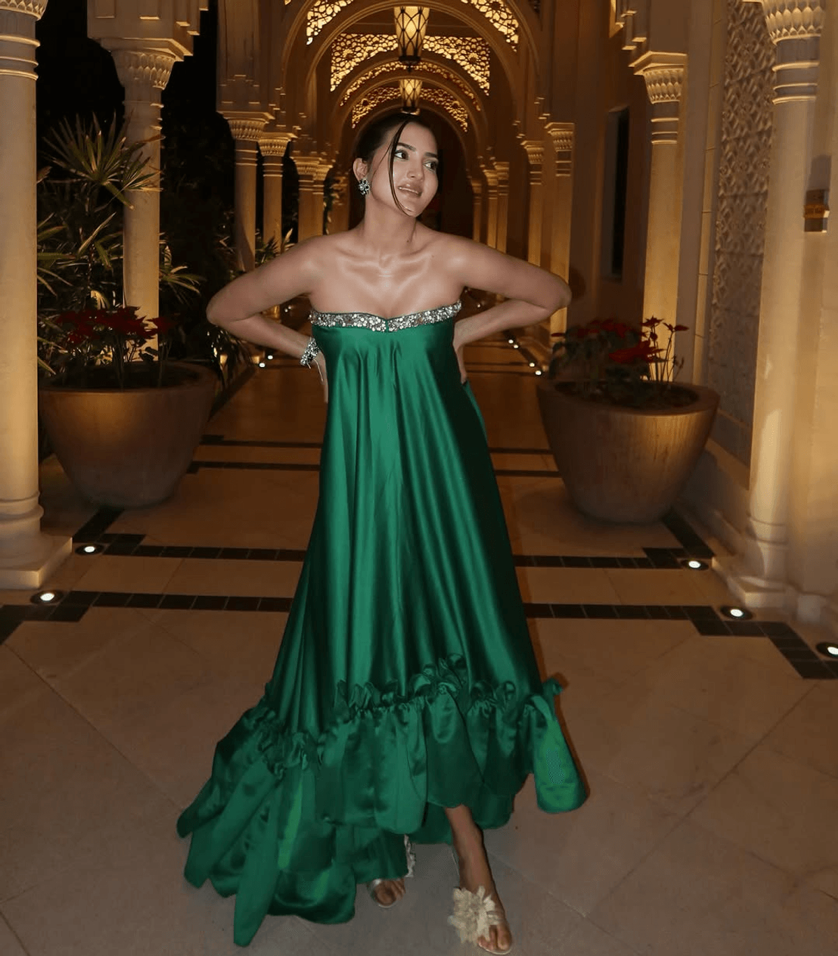 raquel green dress Raquel Dress