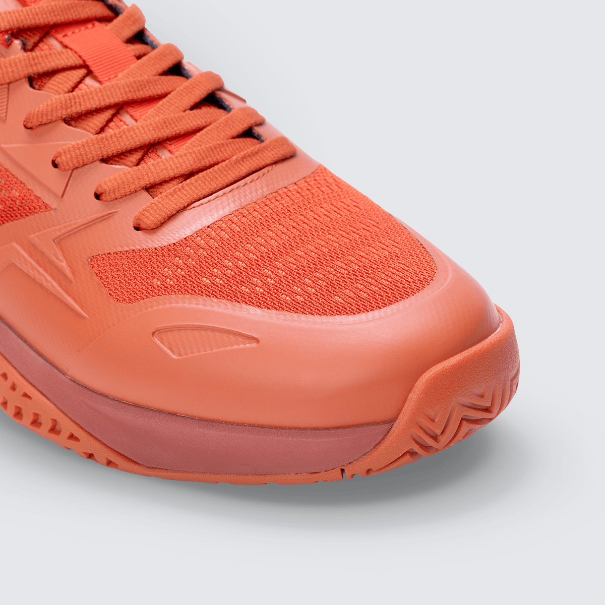 Court Shoe V1 Triple Red - View 4 - Superr*