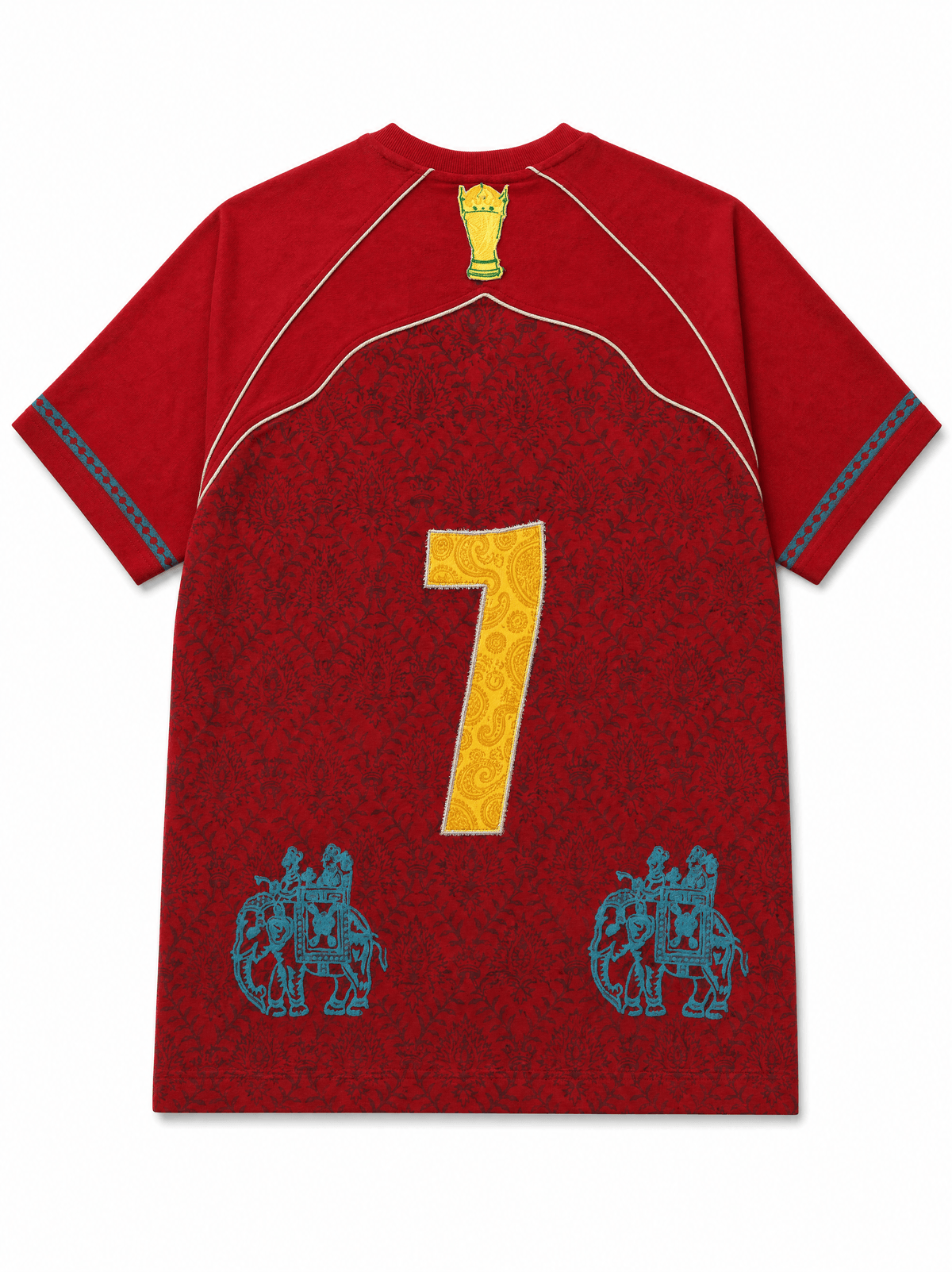 Portuga Embroidered Jersey - View 2 - Superr*