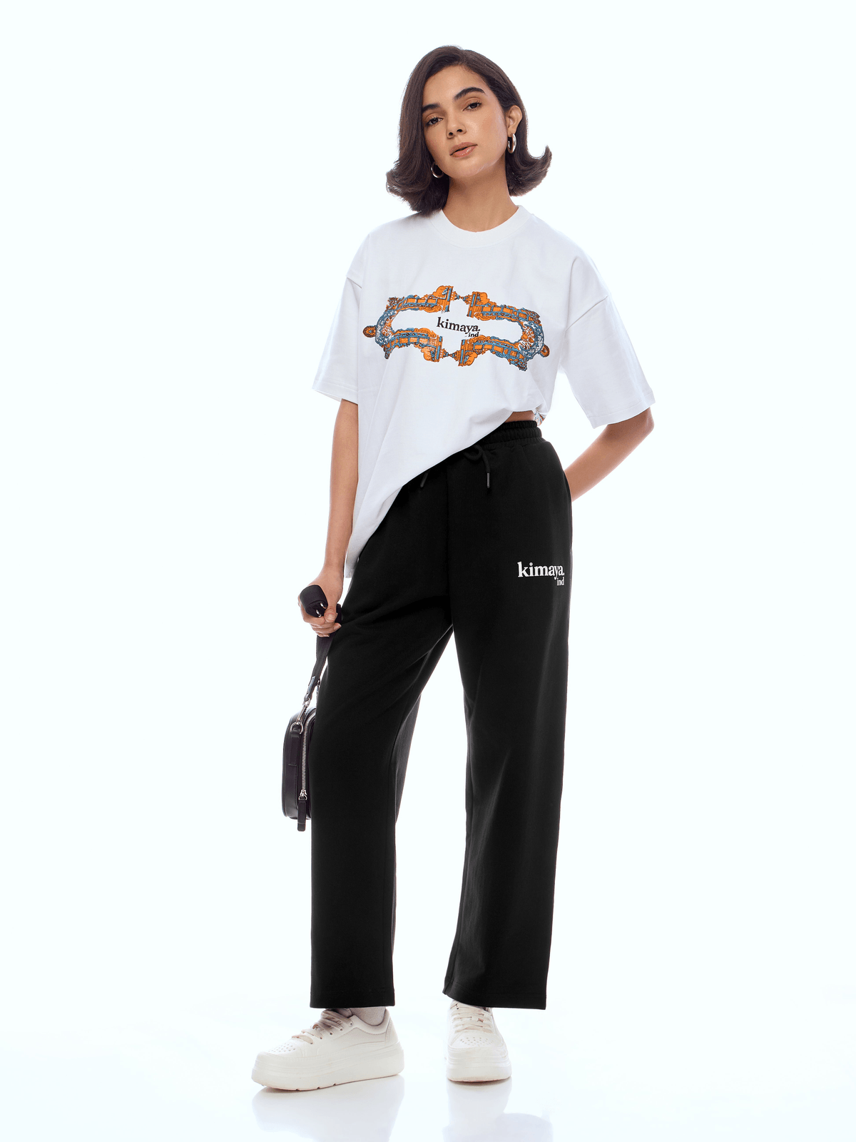 SWEATPANTS SWTPANT-BLCK [UNISEX] - View 2 - Superr*