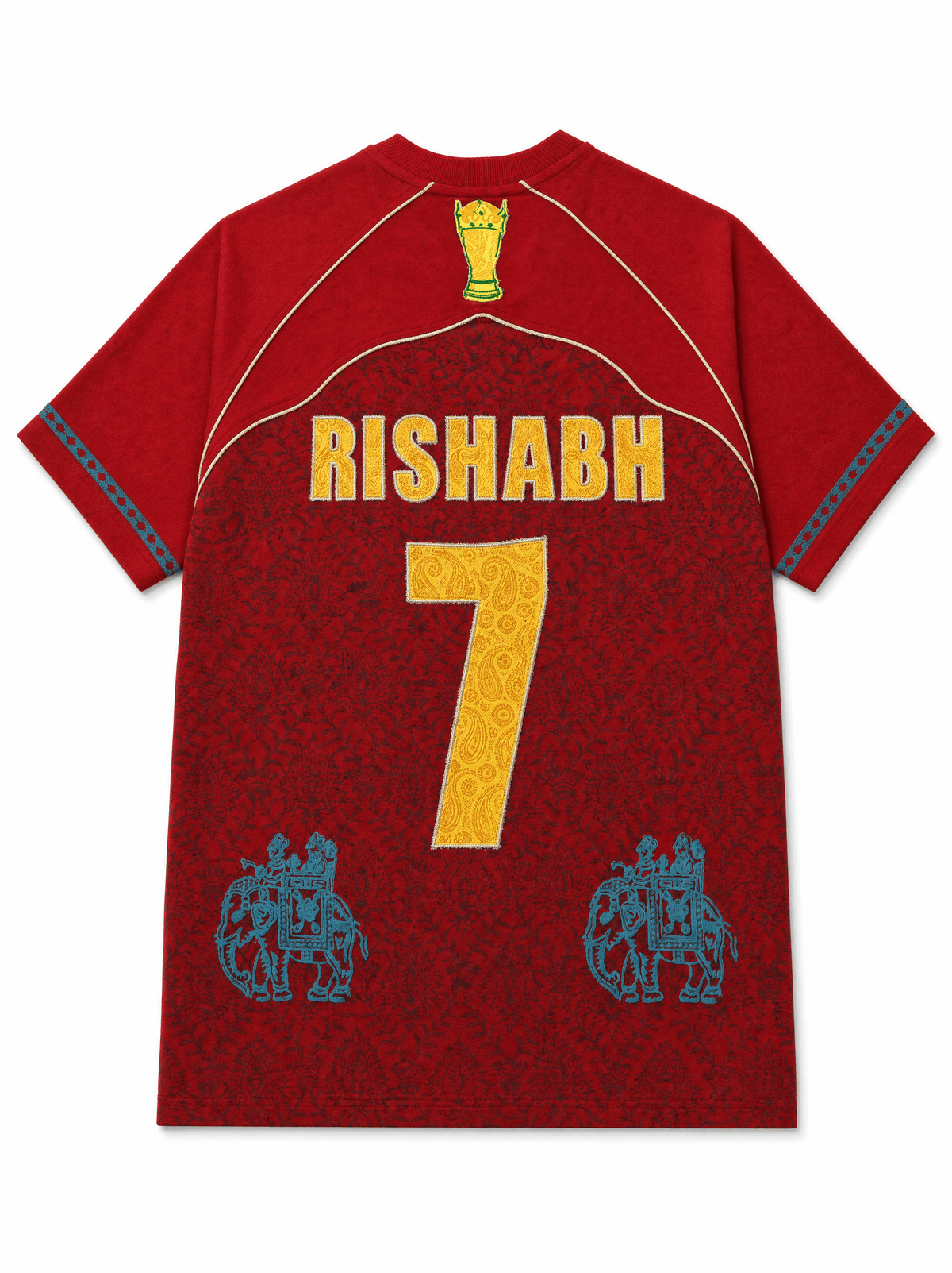 Portuga Embroidered Jersey - View 3 - Superr*