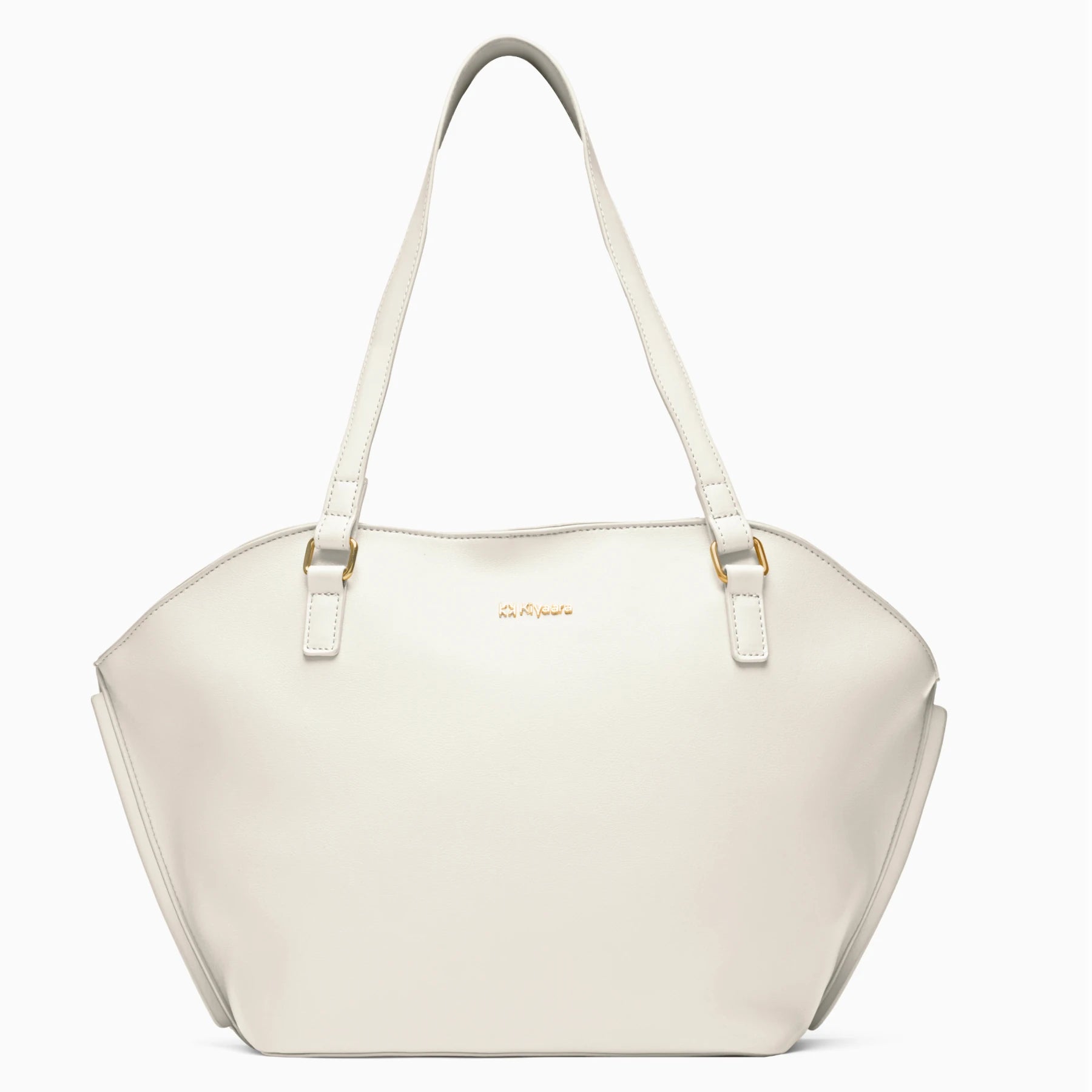 Noa Shoulder Bag White - View 3 - Superr*