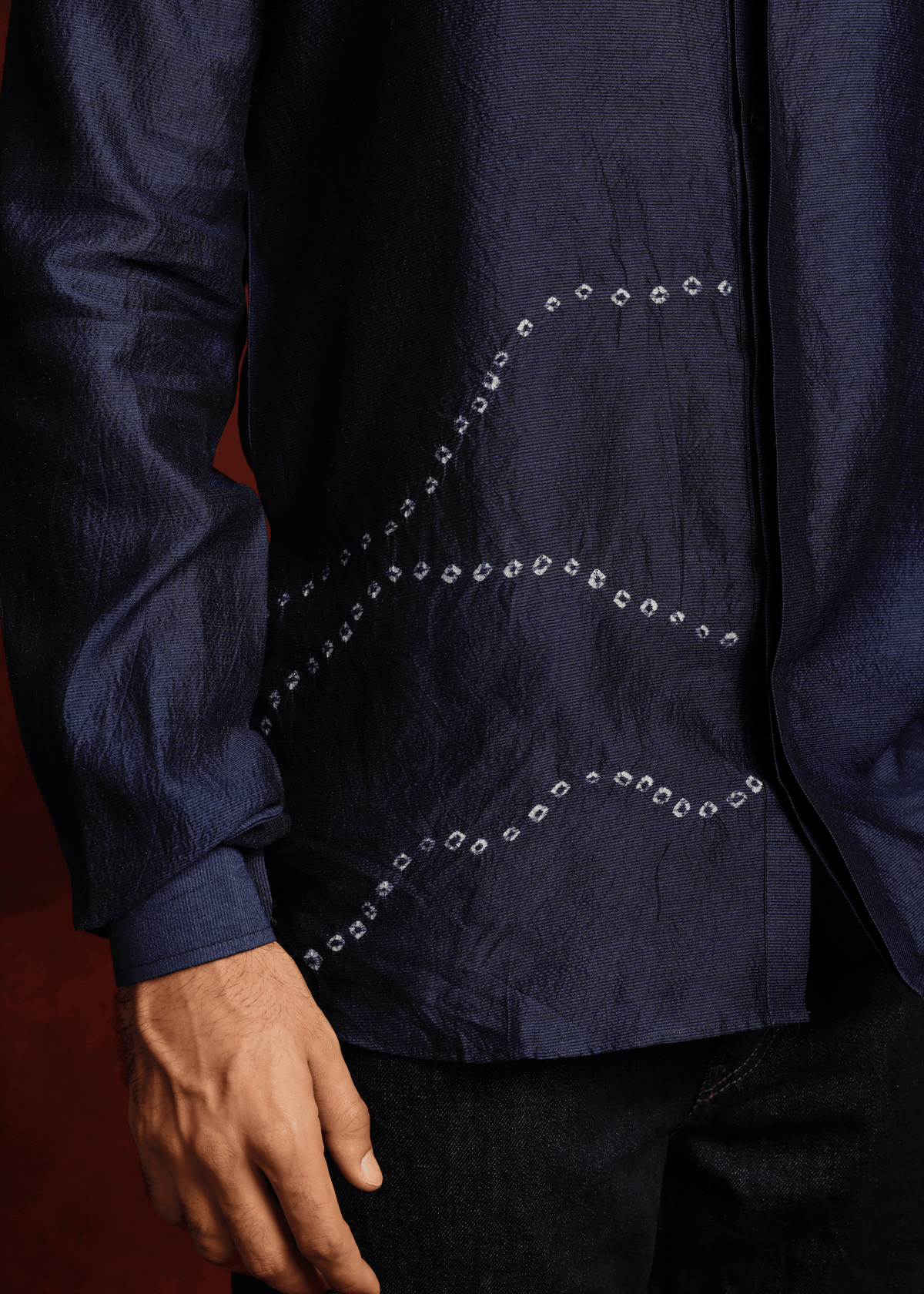 Neel Bandhej Shirt - View 3 - Superr*