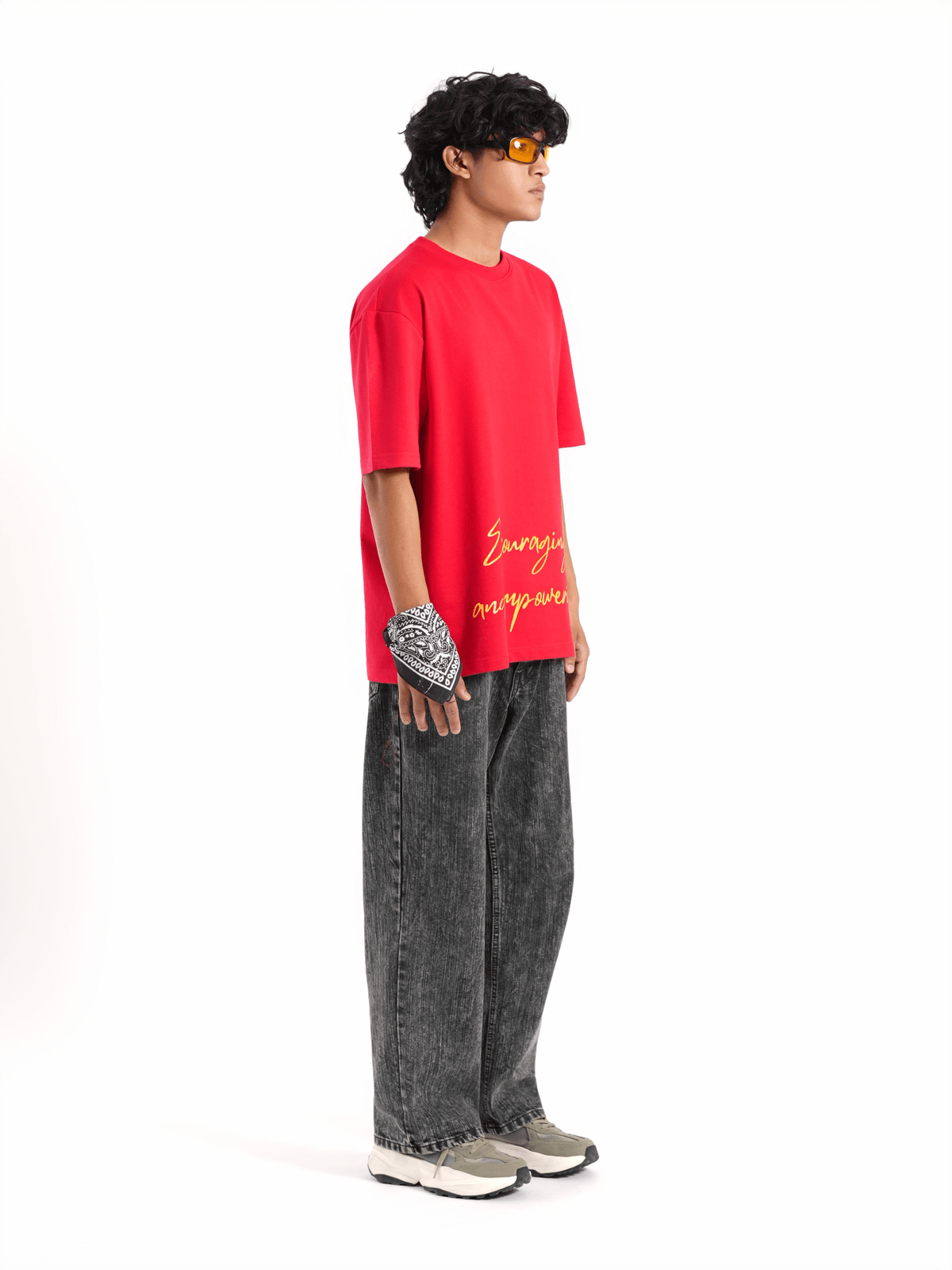 Bold empower Red - View 3 - Superr*