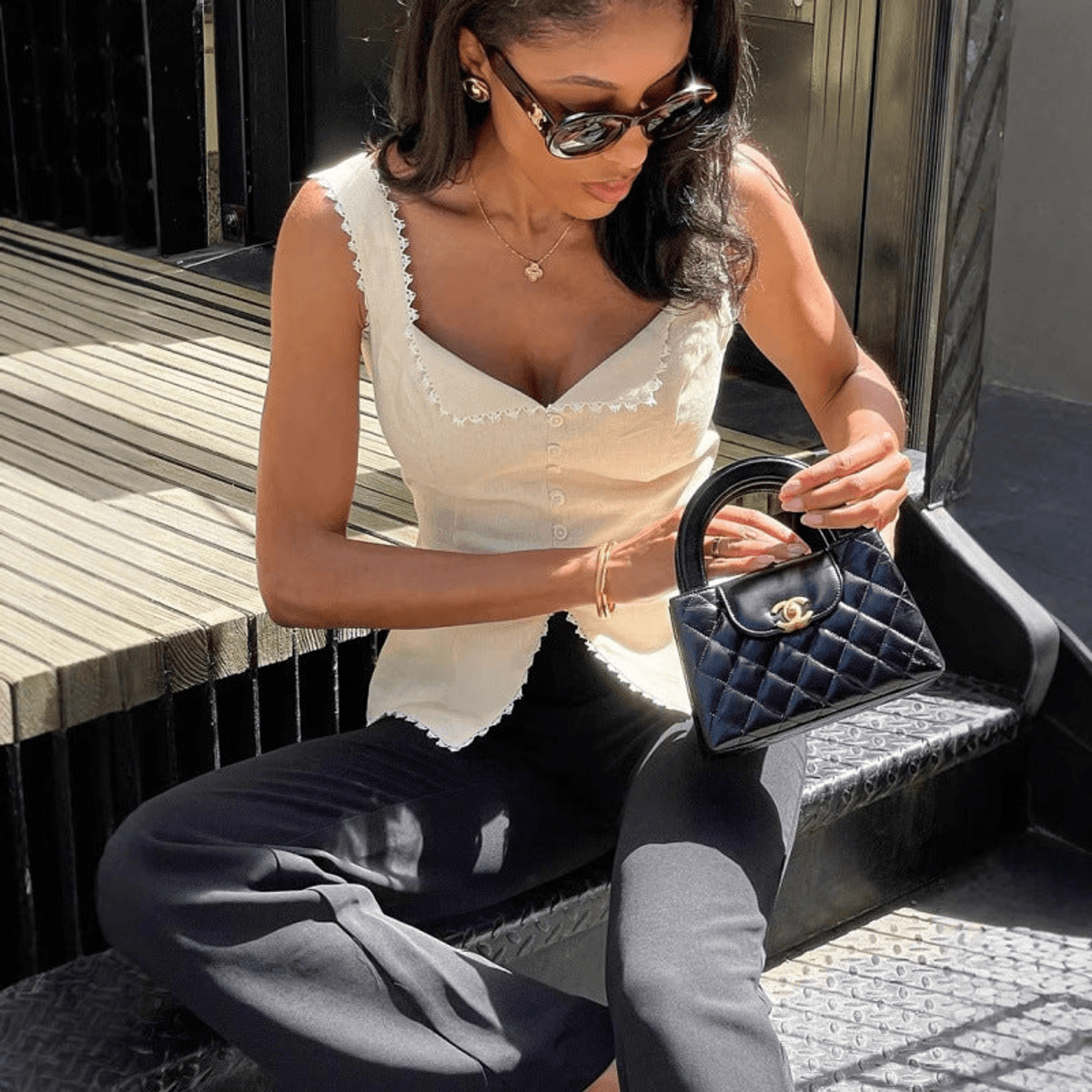 Lola Embroidered Summer Top - View 3 - Superr*