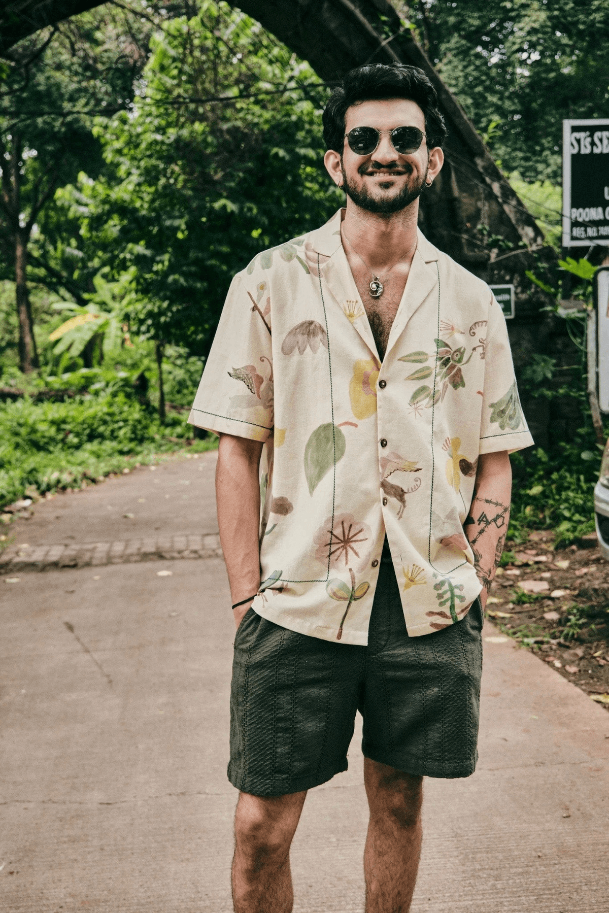 Oromo Relaxed Fit Shirt - View 3 - Superr*