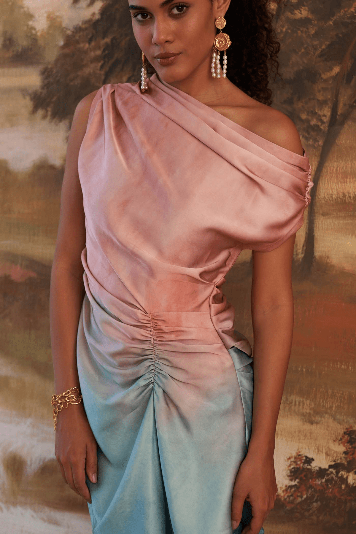 Serenity Drape Dress - View 2 - Superr*