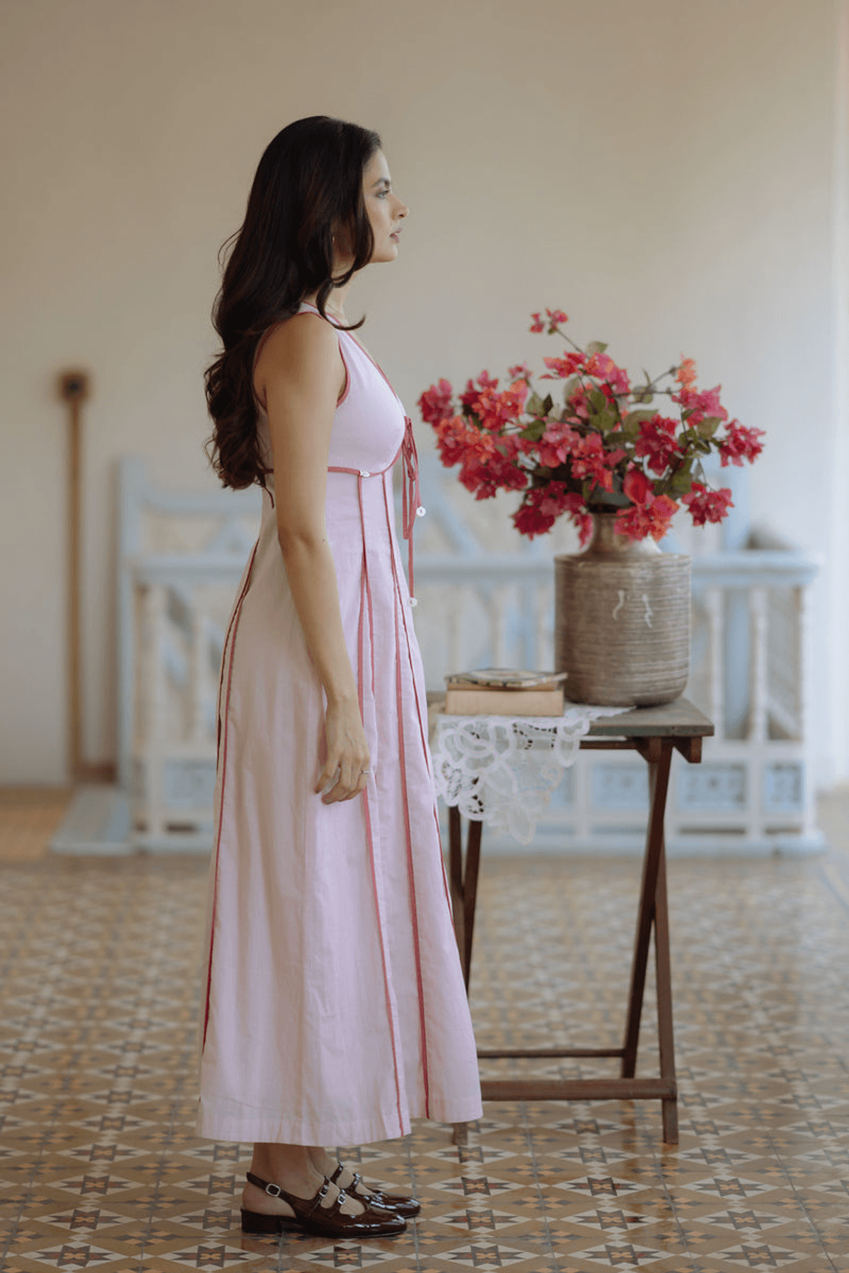 Pink City Dress - View 3 - Superr*