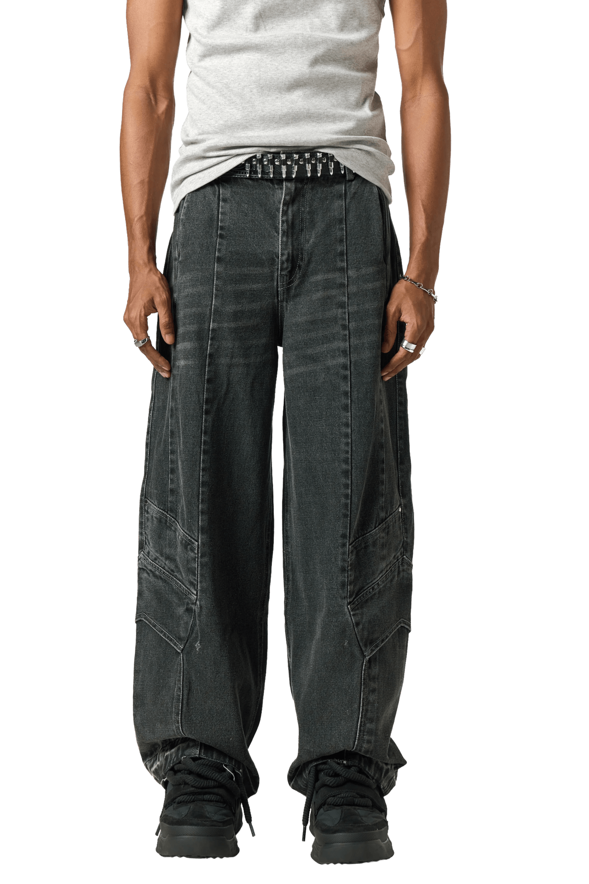 Operator Jacket & Jeans Set - View 4 - Superr*