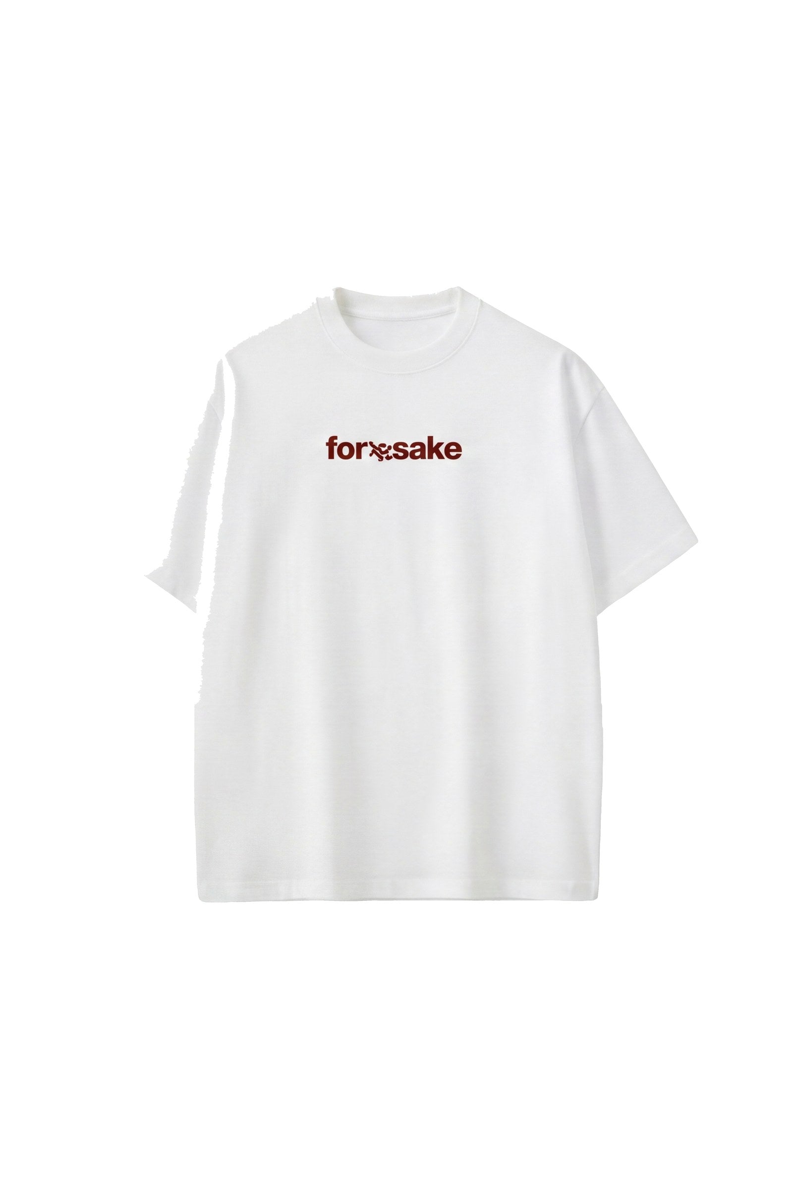 Forfksake Greetings White T-Shirt - View 2 - Superr*
