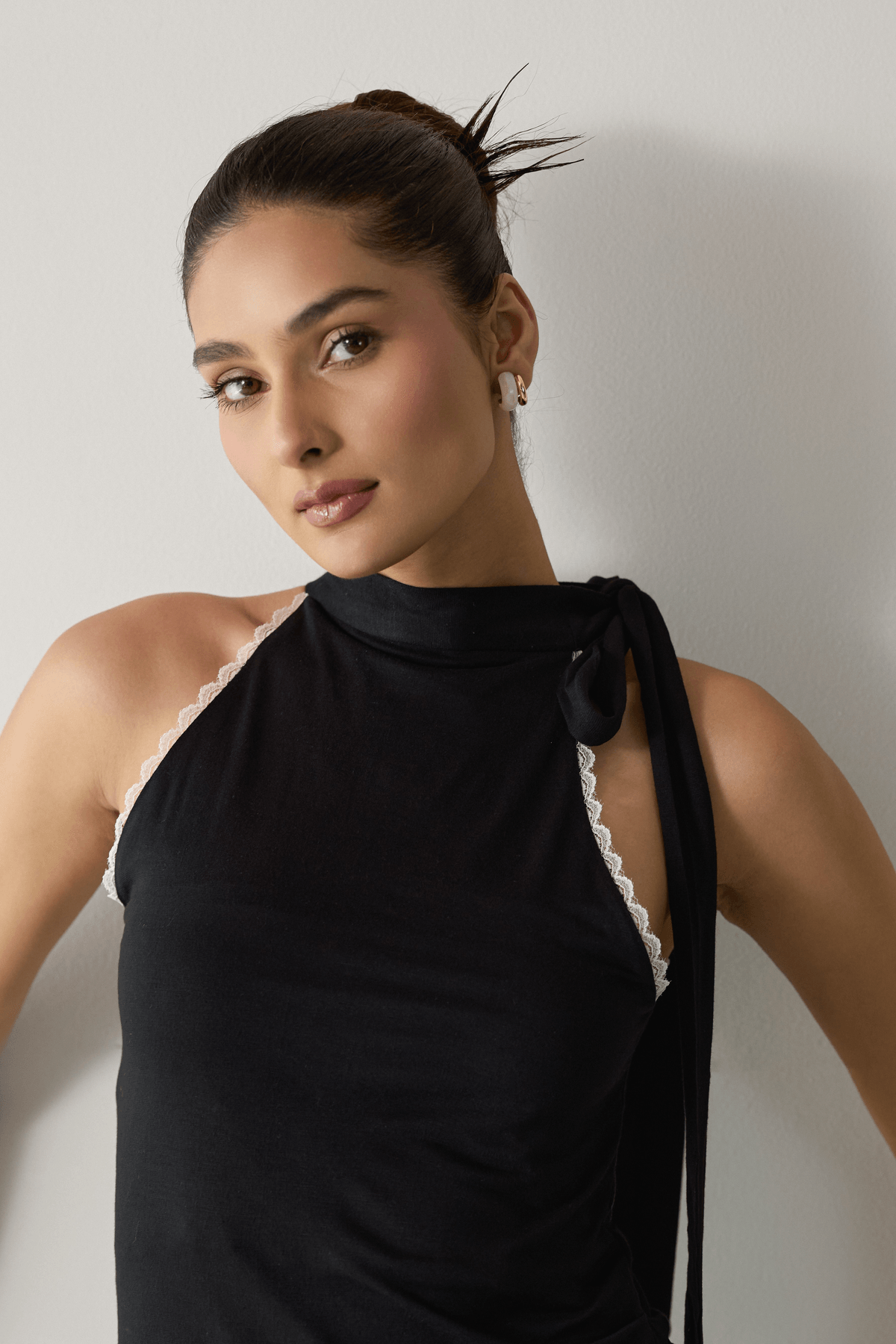Rogue asymmetric top- Black - View 2 - Superr*
