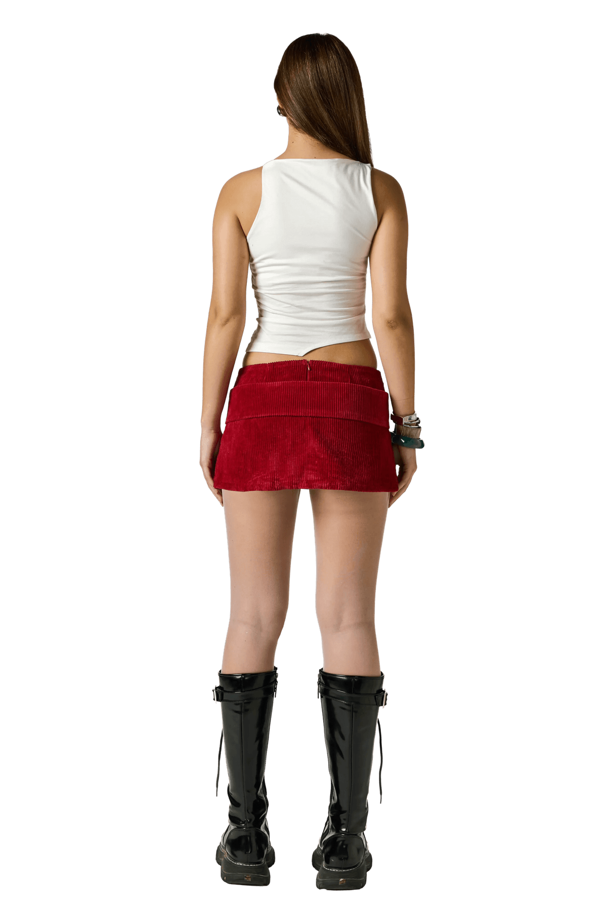 Asymmetric Blush Top - View 4 - Superr*