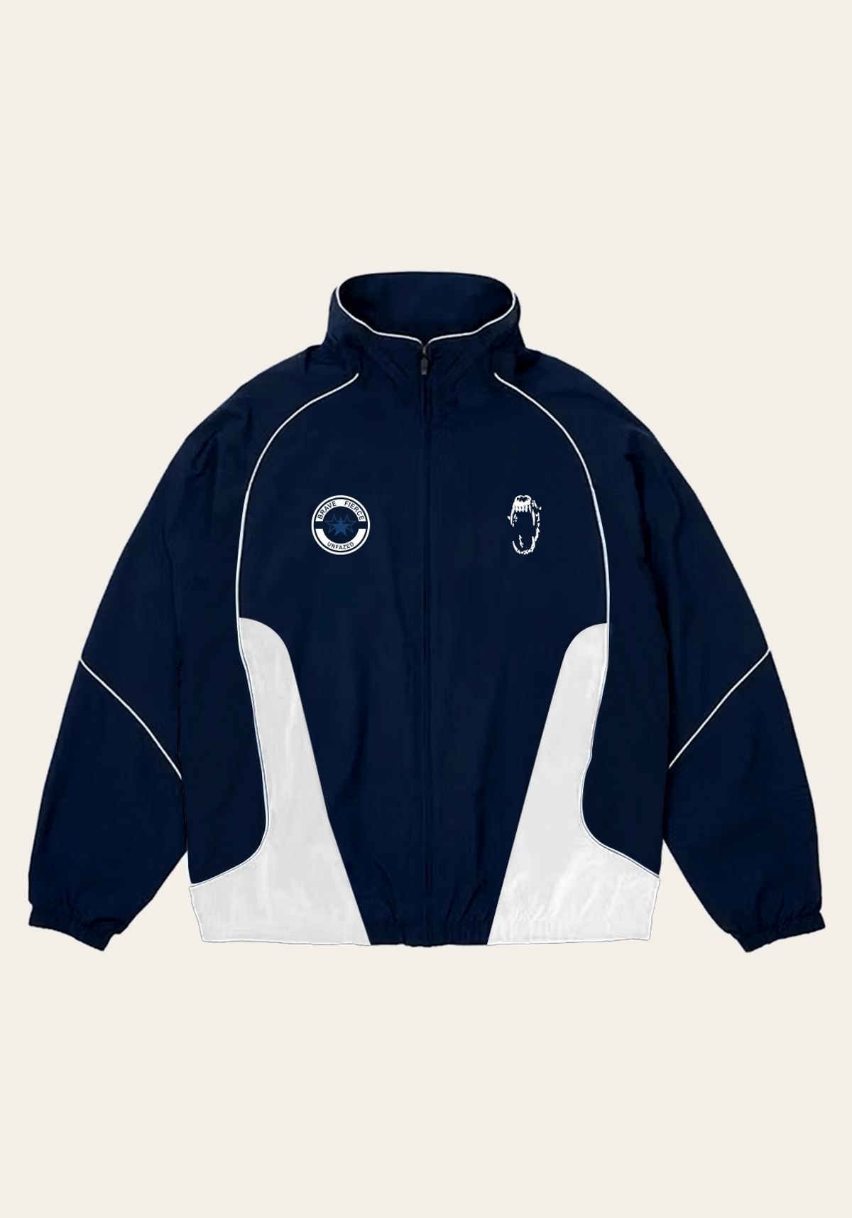 Windcheater - Deep Blue - View 2 - Superr*