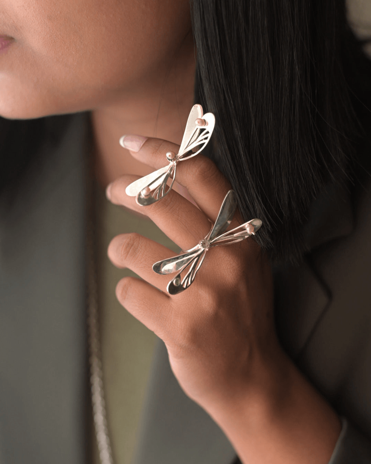 Dragonfly Ring - View 4 - Superr*