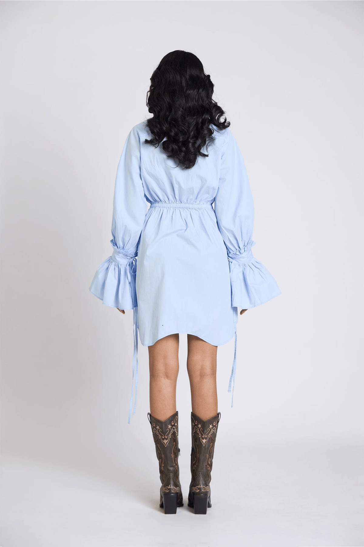Icy Blue Dress - View 4 - Superr*