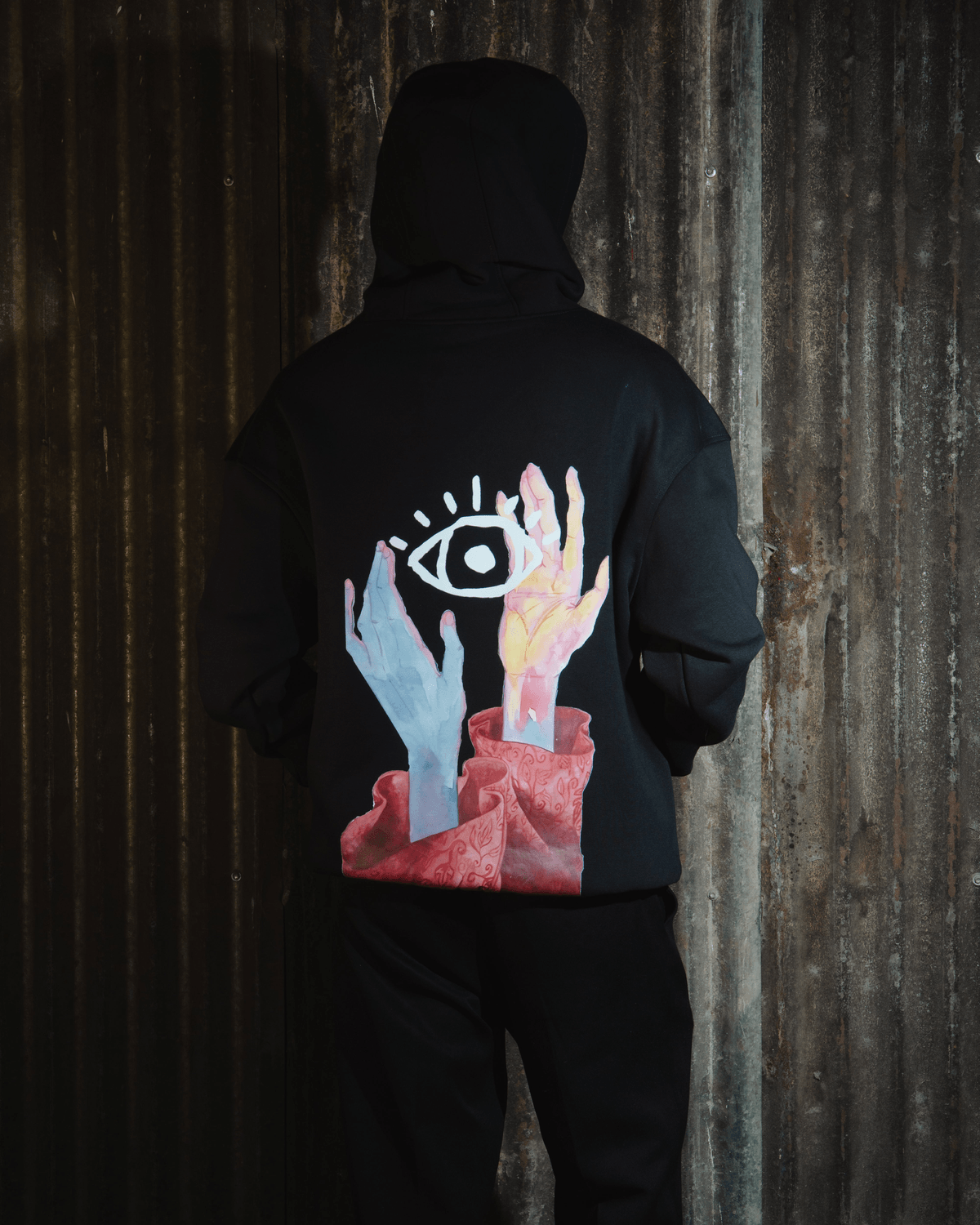 Evil's Eye Hoodie - View 3 - Superr*