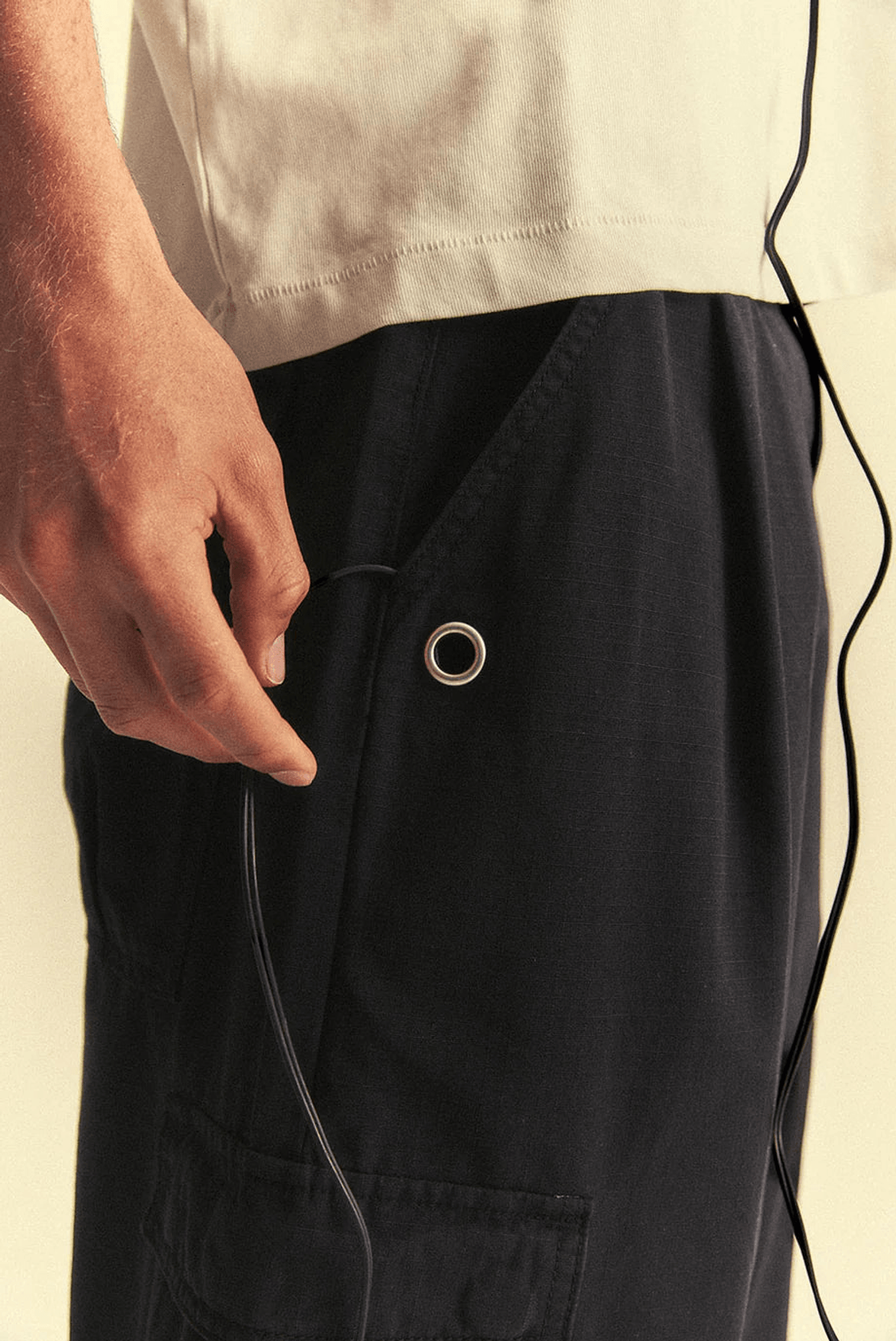 Enzyme Ripstop Trucker Shorts (Pre-Launch) - View 3 - Superr*