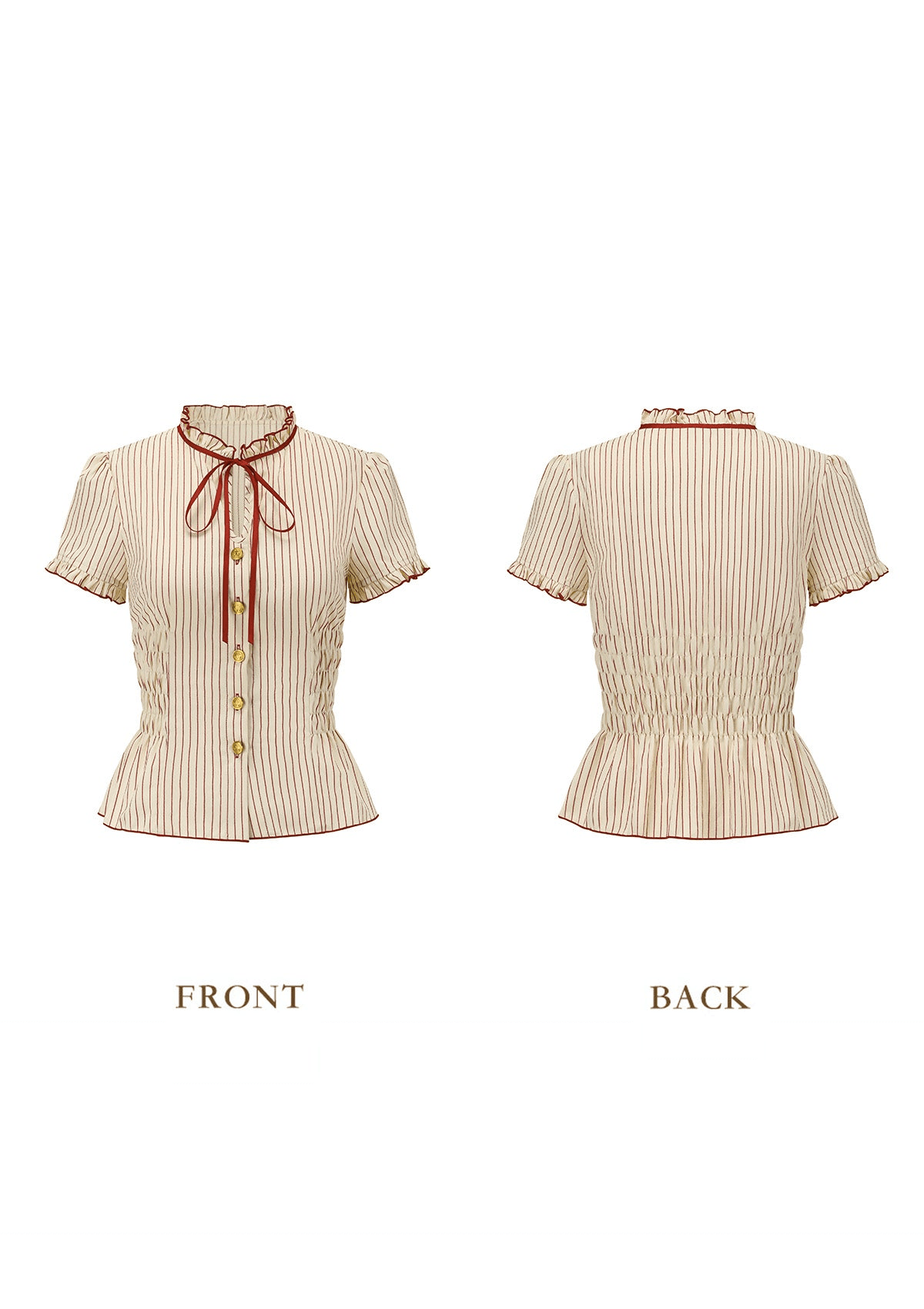 Laura’s Journal Blouse - View 3 - Superr*