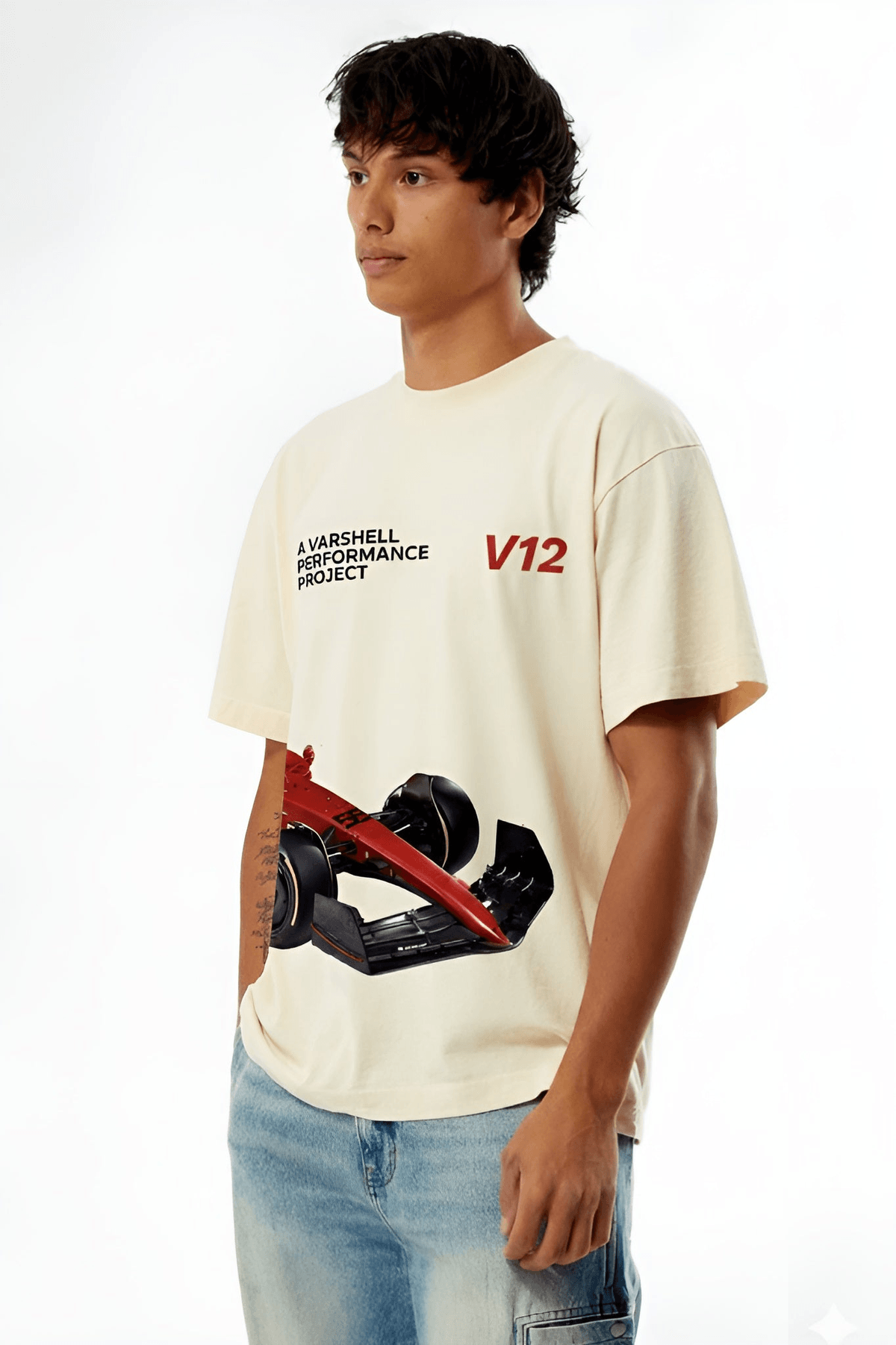 Varshell Performance Circuit Tee - View 3 - Superr*