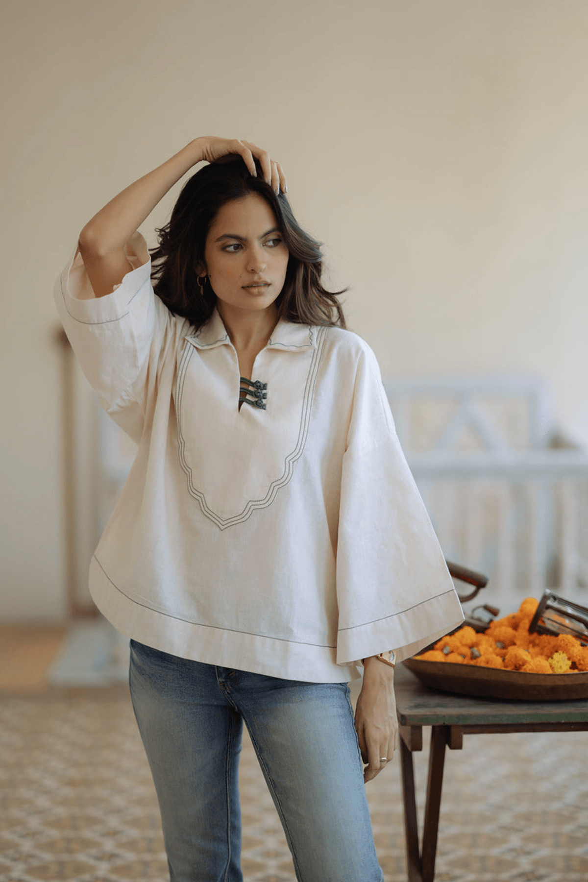 Jharokha Shirt - View 2 - Superr*