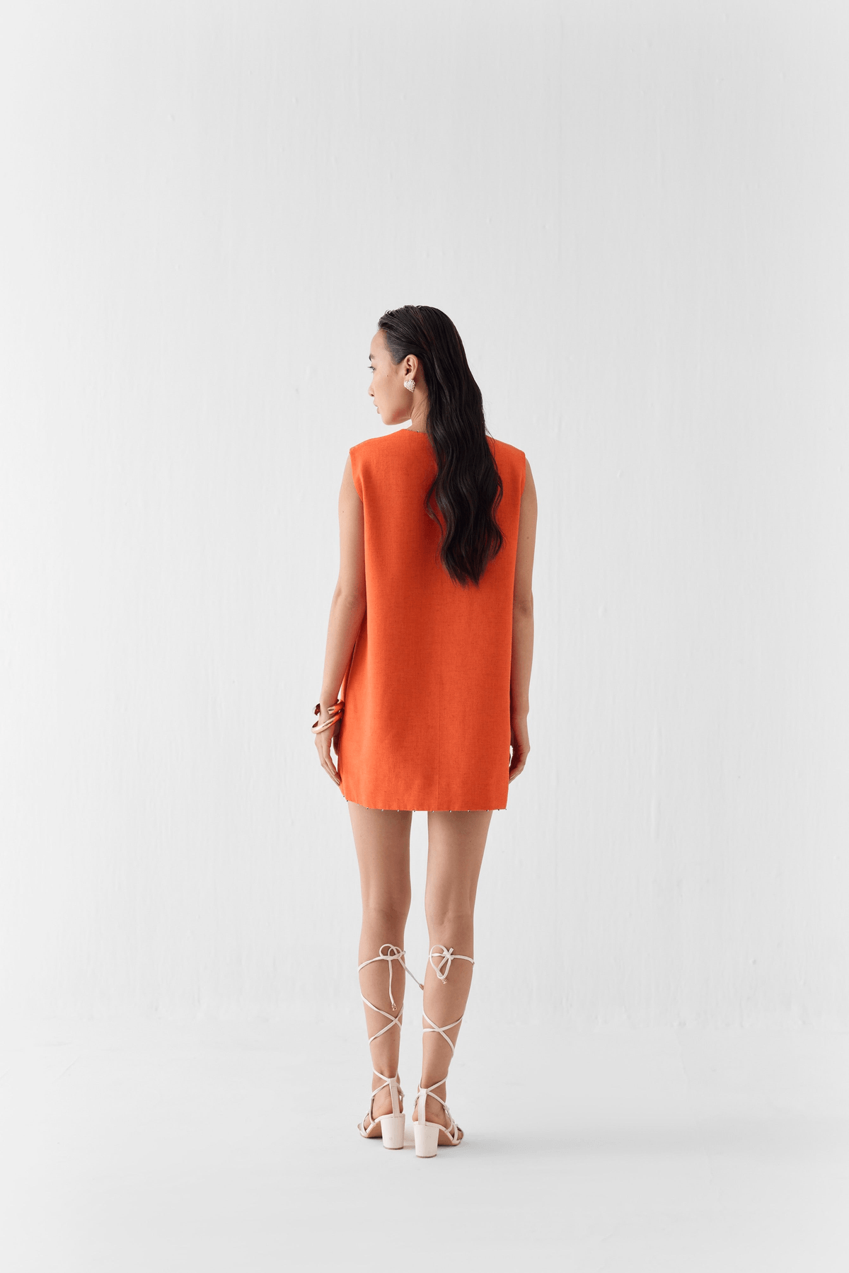 SAHARA DAWN SHORT DRESS - View 3 - Superr*