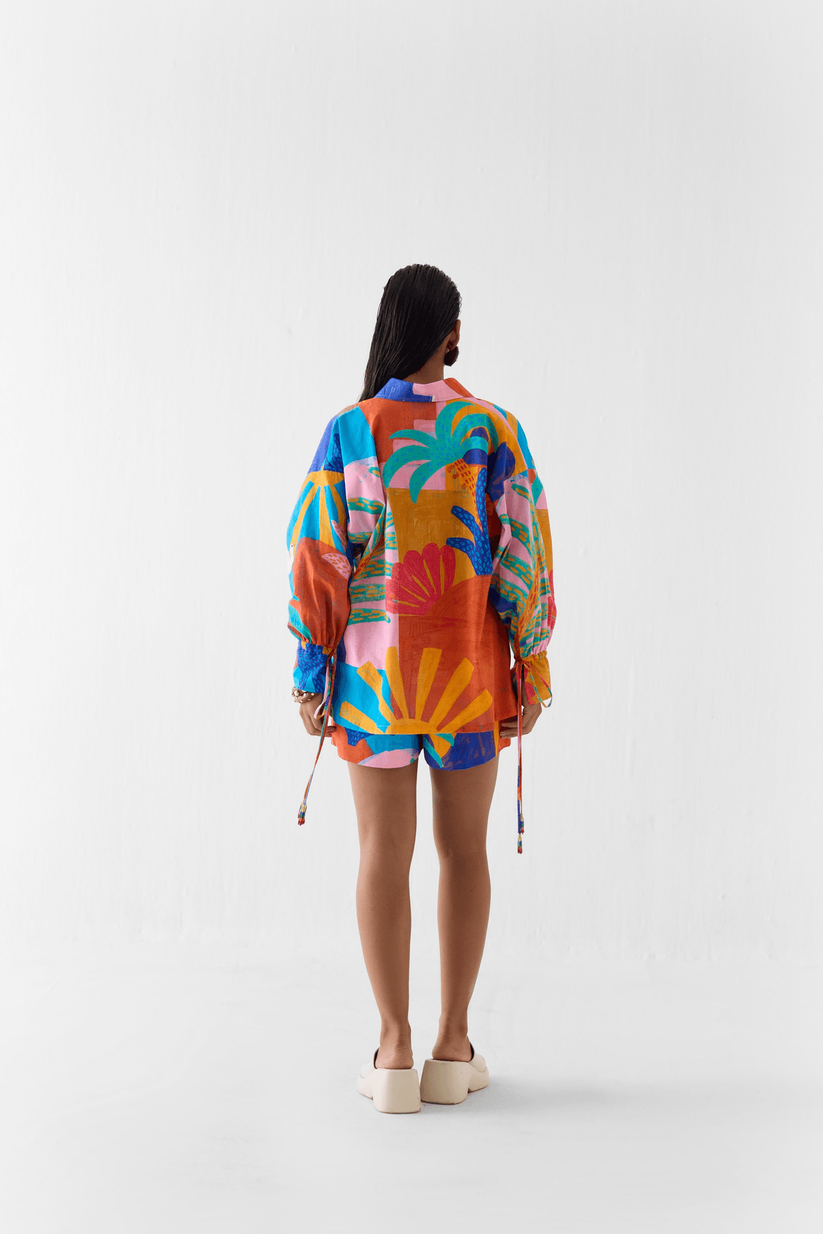KOTA SHIRT & SHORTS CO-ORD - View 3 - Superr*