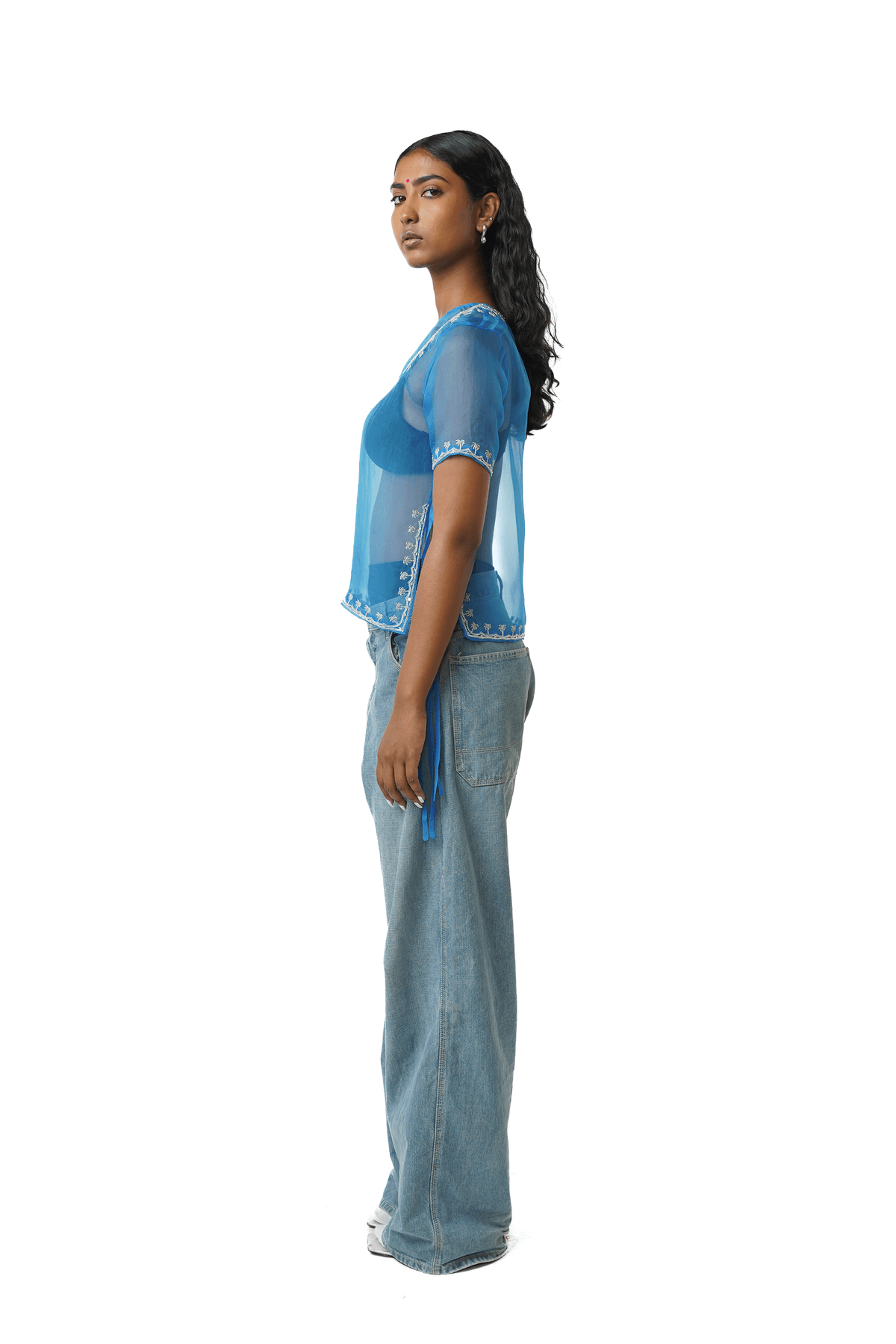 Jaipur Tie Top - View 3 - Superr*