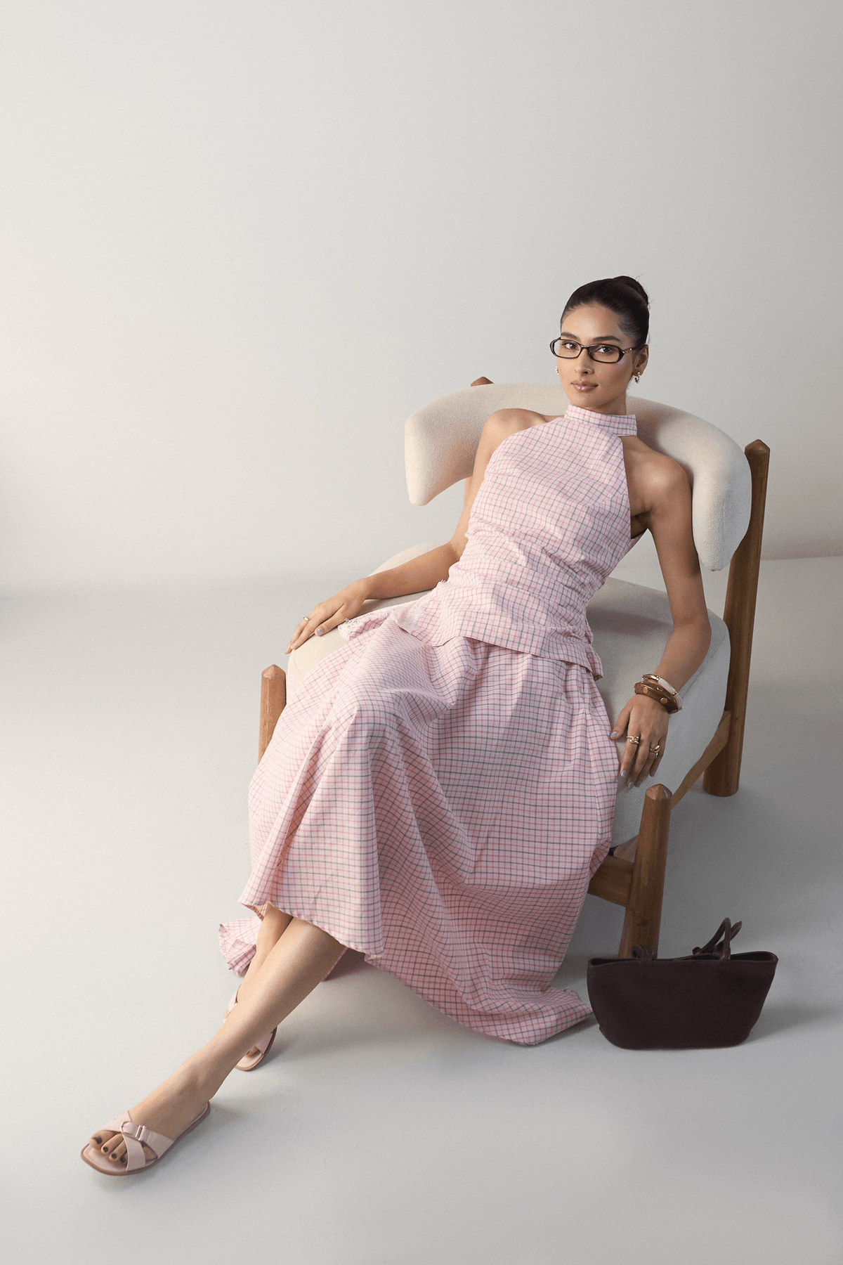 The Handkerchief Skirt- Pink - View 3 - Superr*