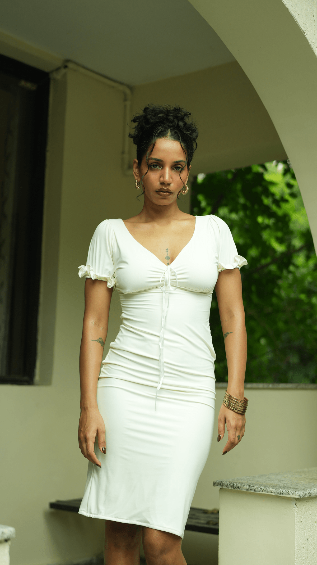 Crema Dress - View 3 - Superr*