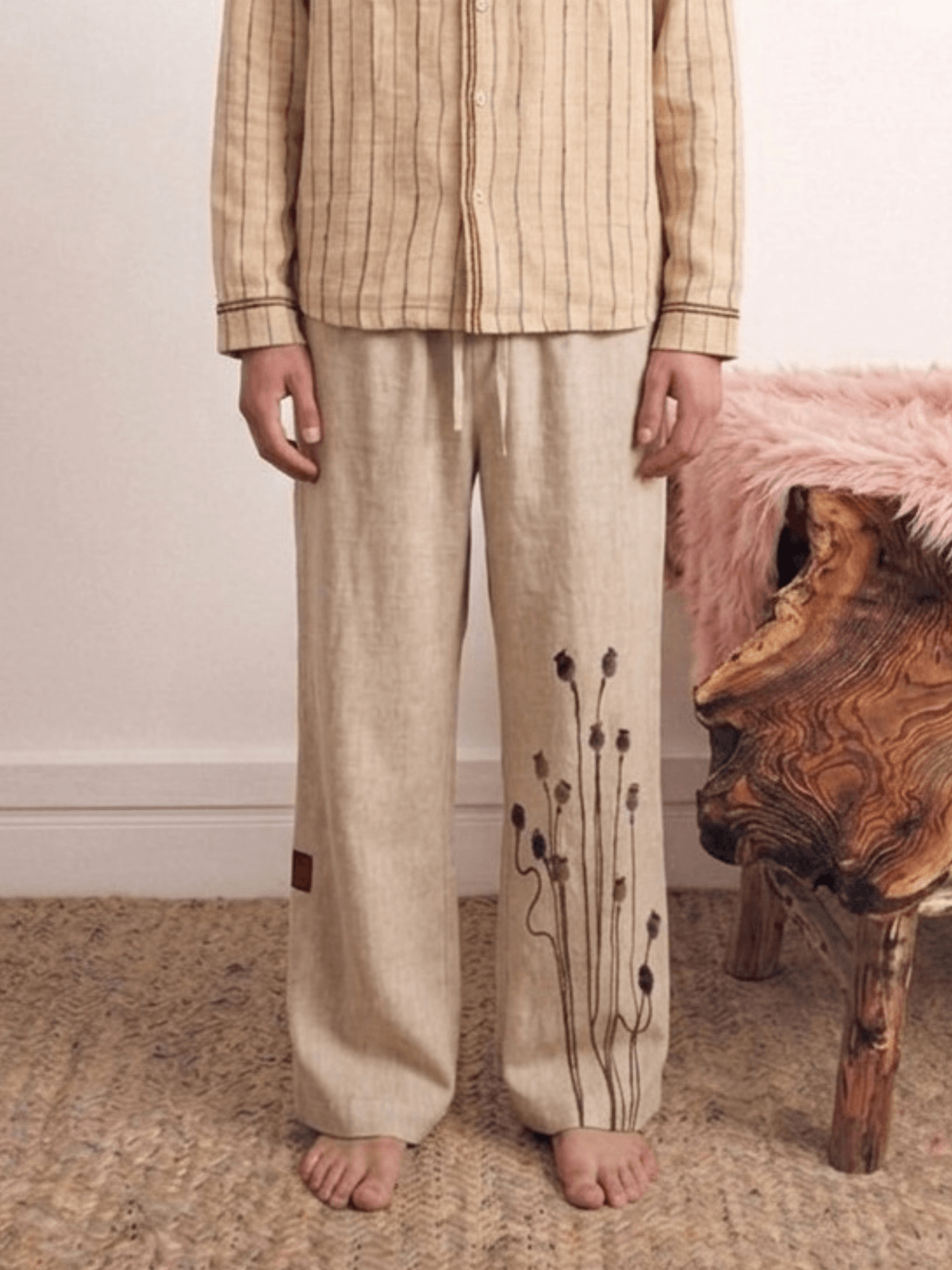 Vetza Linen Pant - View 4 - Superr*