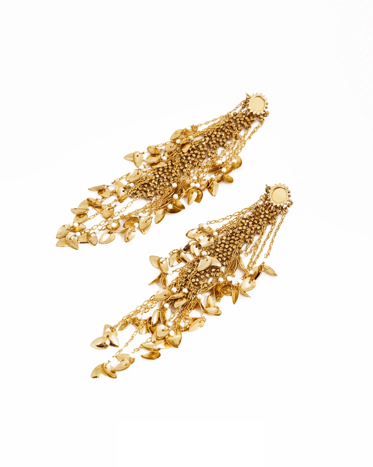 Surya Darpan Fall Earrings - View 4 - Superr*