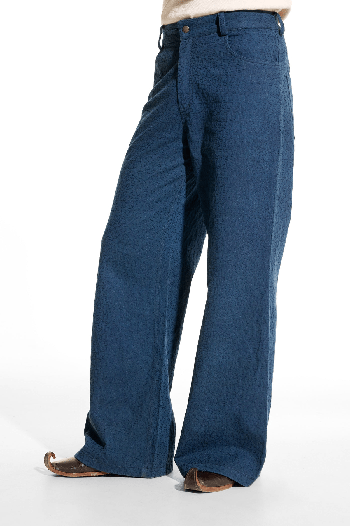 Paniya Blue Pants - View 4 - Superr*