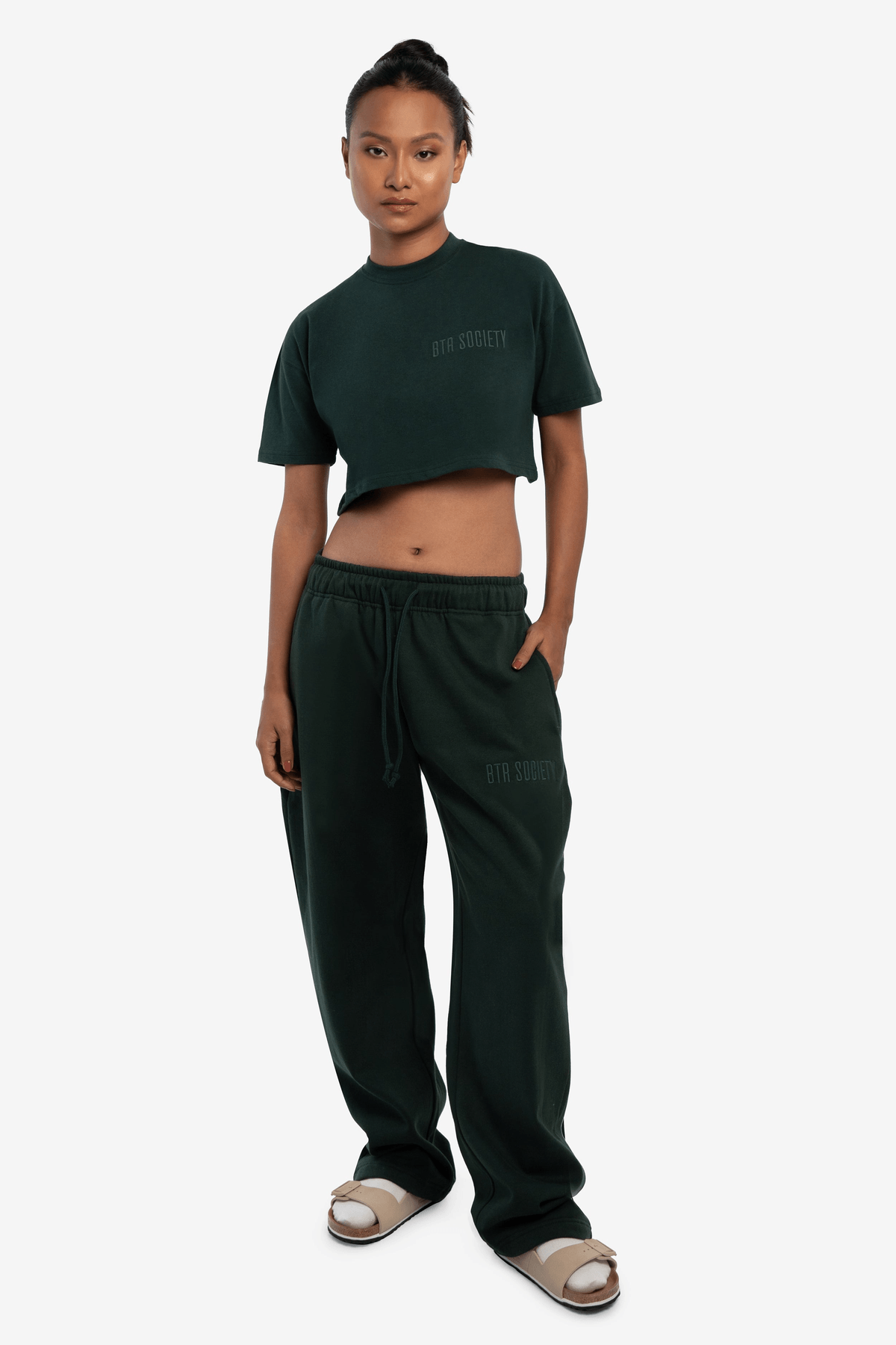 Crop Tee - View 2 - Superr*