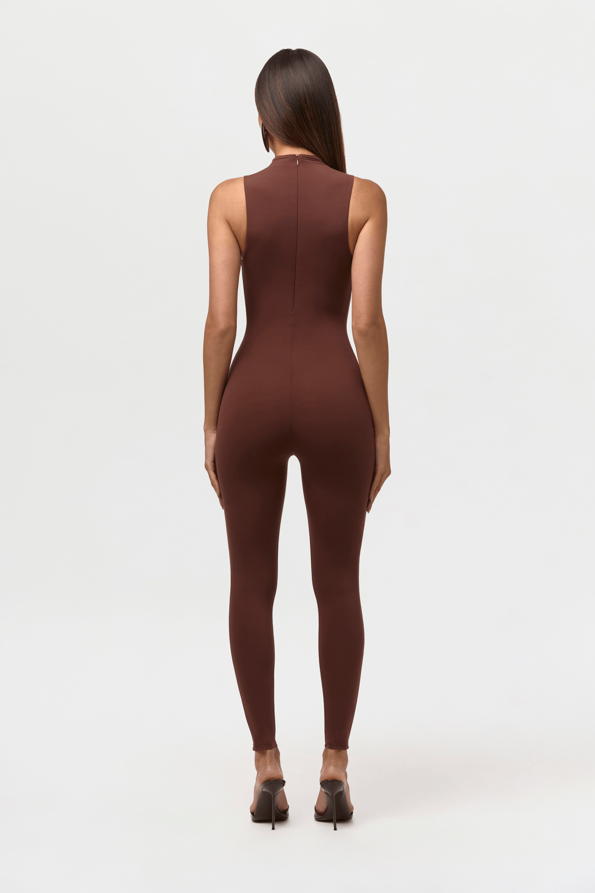 Naked Sleeveless Jumpsuit - View 4 - Superr*