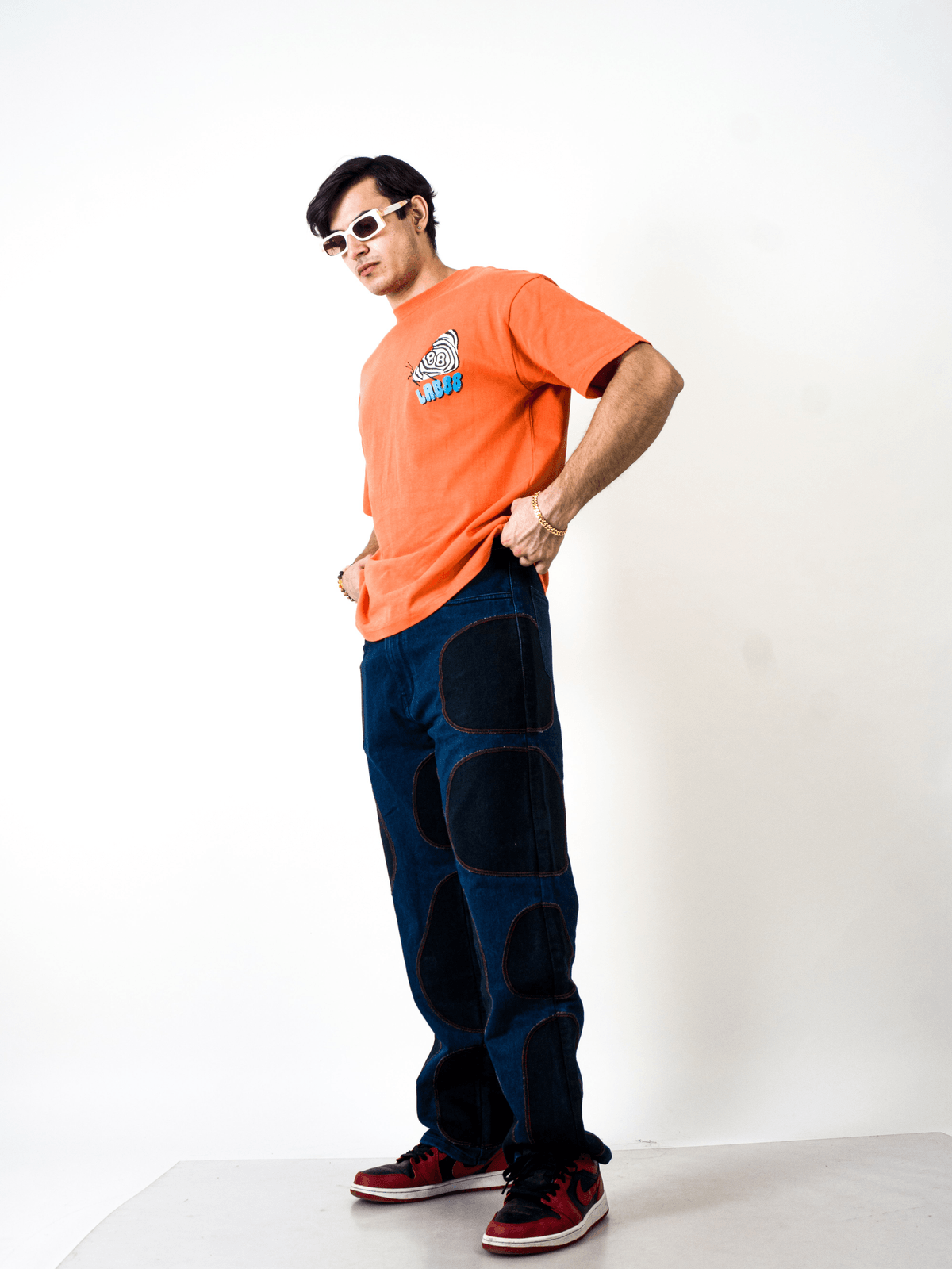 "Diaethria anna" Tee - View 3 - Superr*