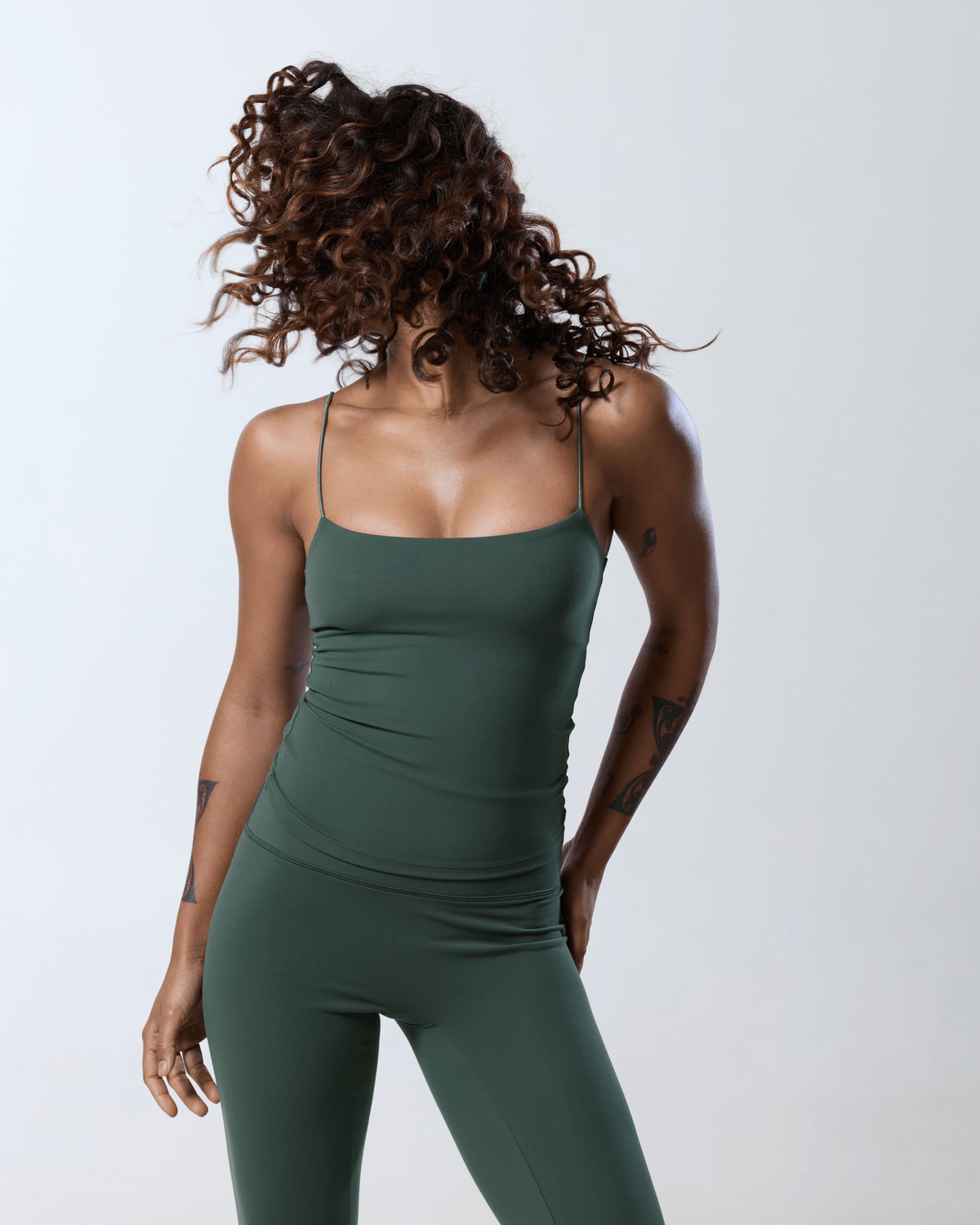 flointenseTM Strappy Tank - View 3 - Superr*