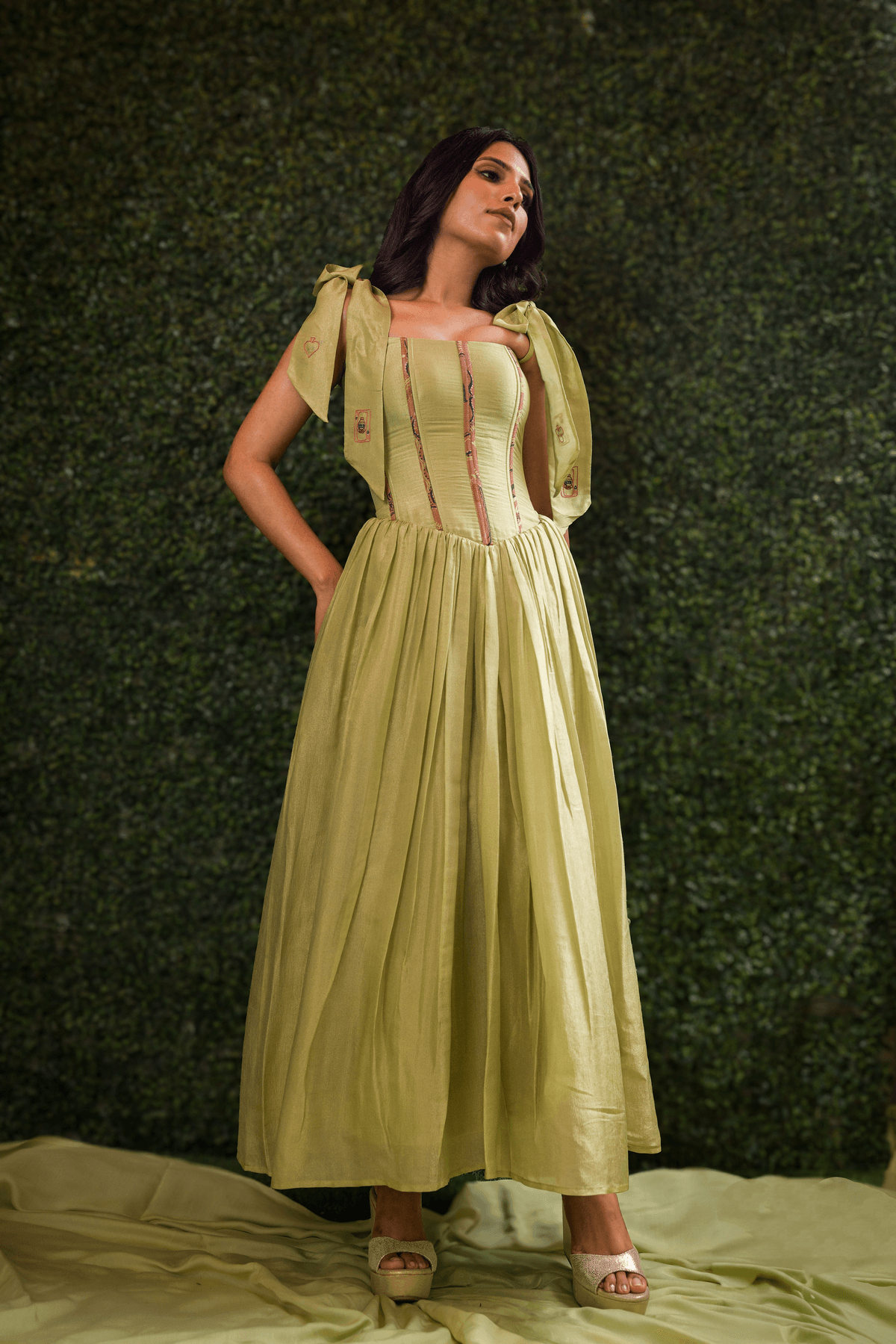 Laila Dress - View 2 - Superr*