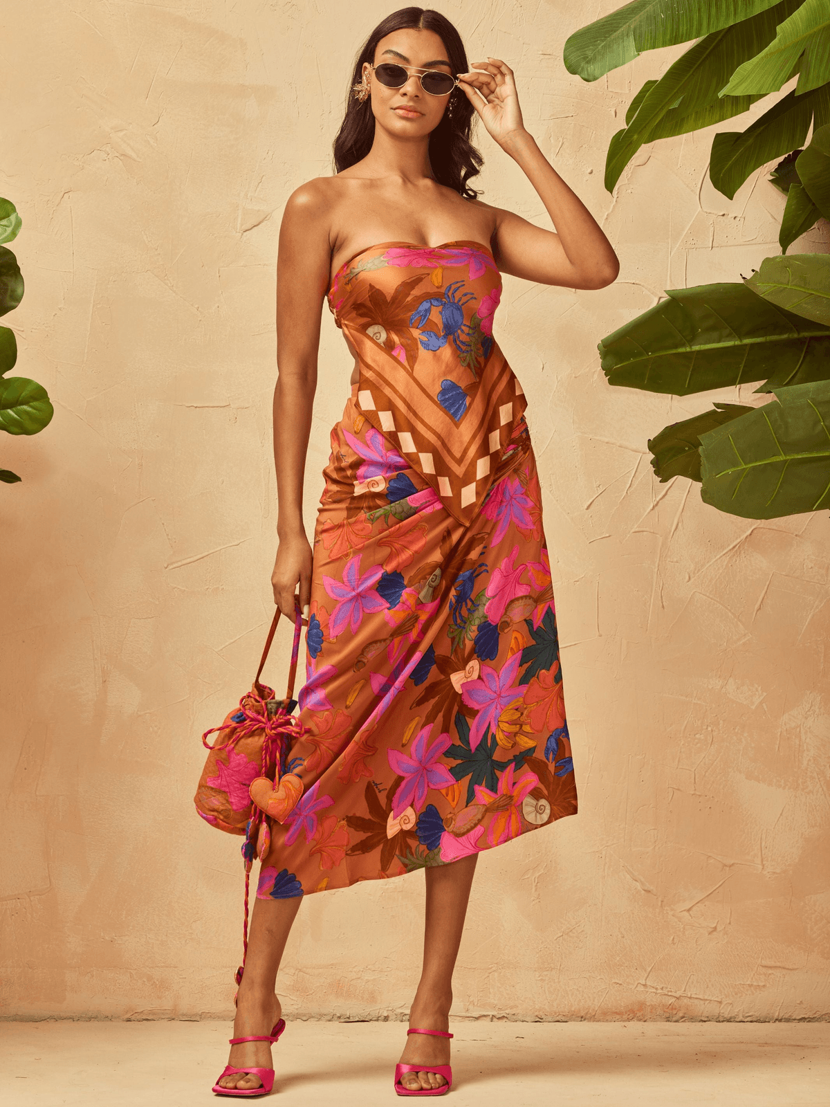 Noor Bandeau Top - View 2 - Superr*