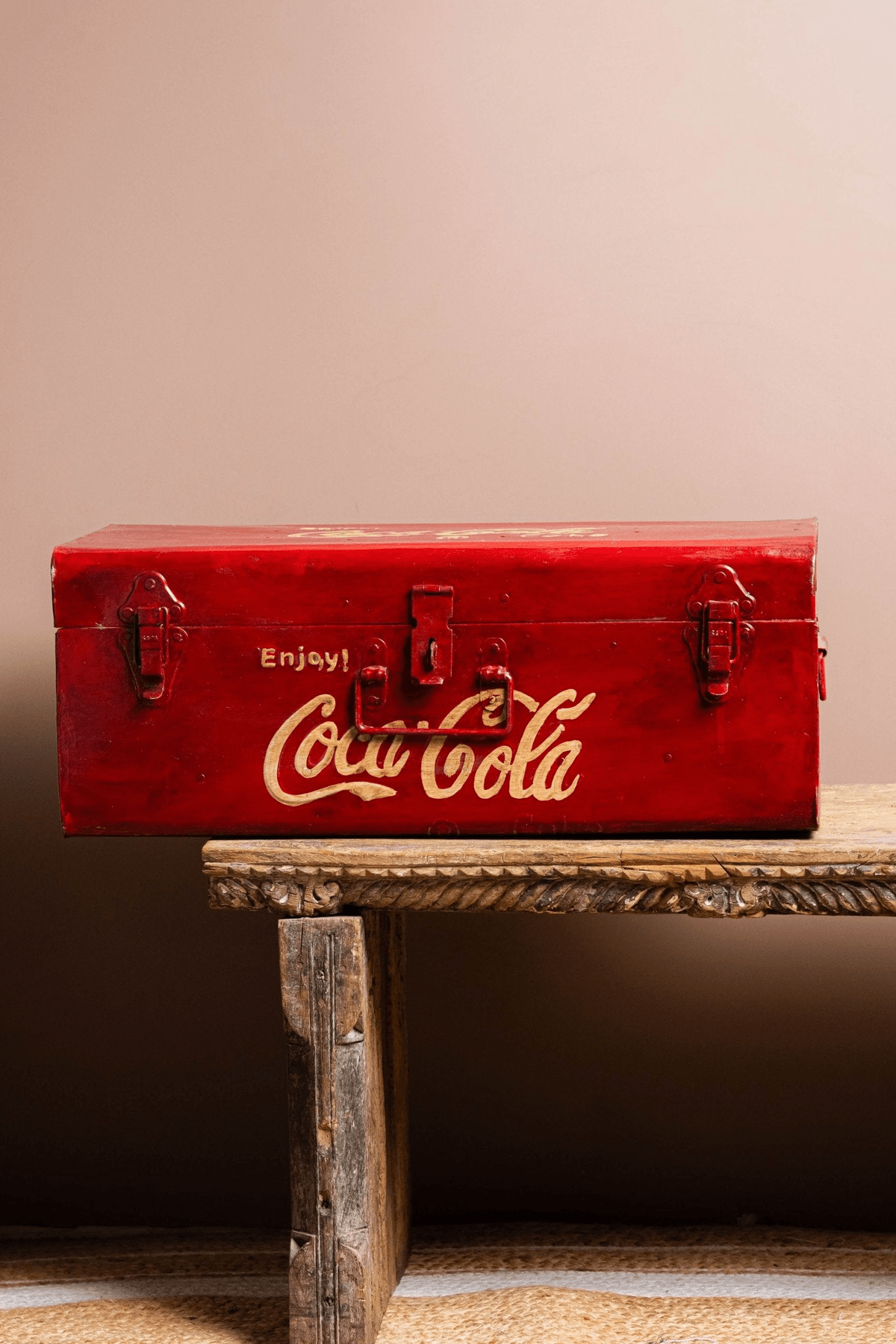 Vintage Red Cola Trunk - View 2 - Superr*