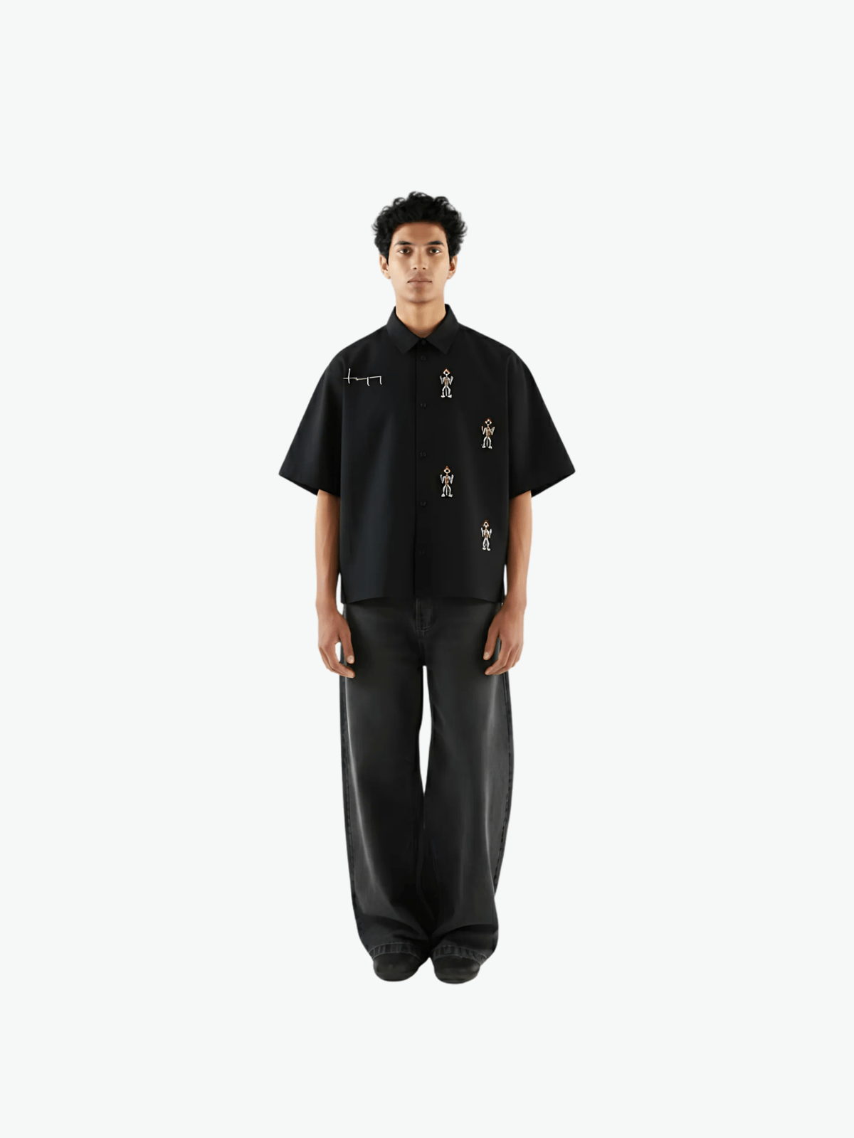 JIVA BOXY-FIT SHIRT - View 2 - Superr*